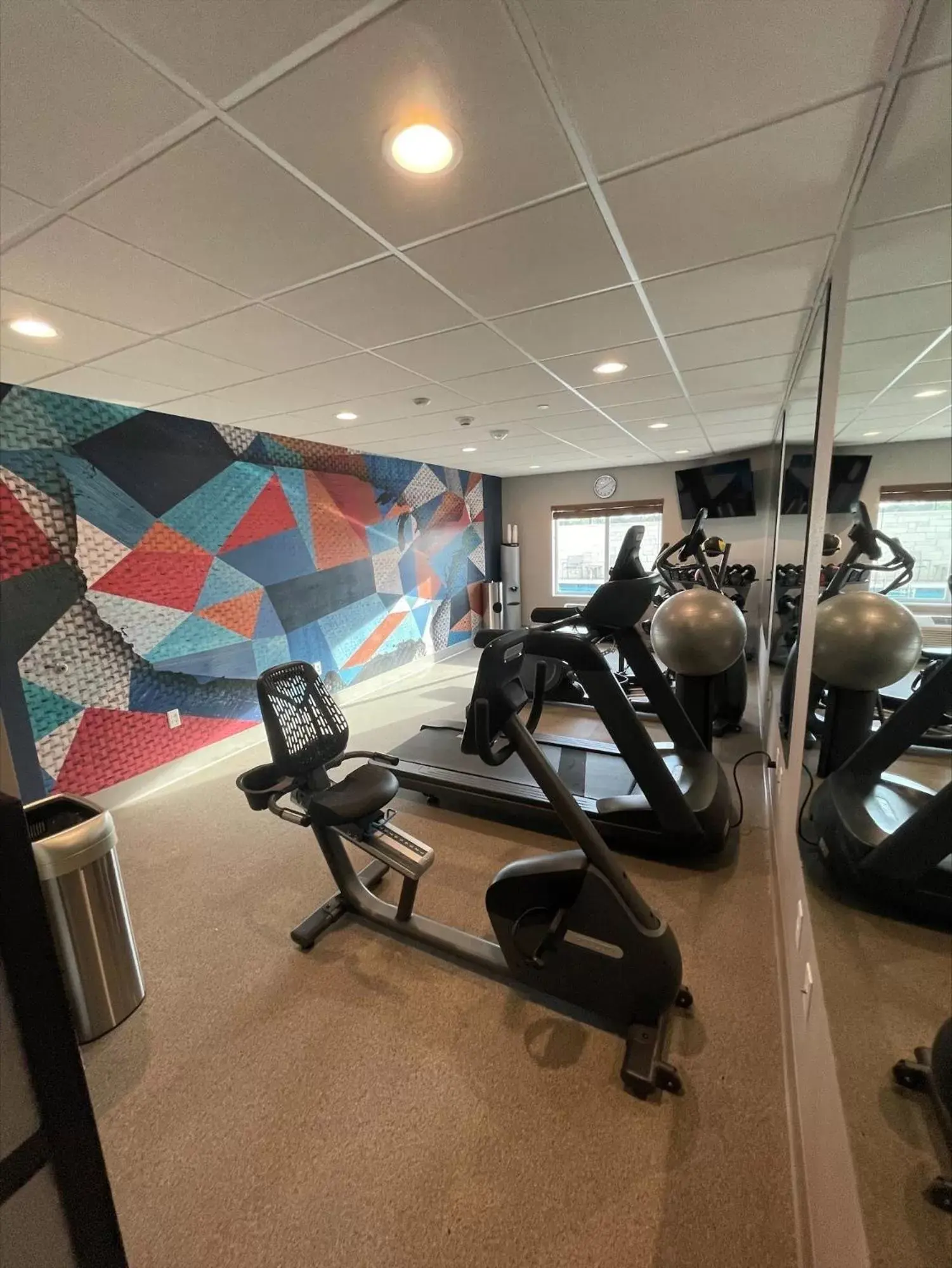 Fitness centre/facilities, Fitness Center/Facilities in AmericInn by Wyndham San Angelo