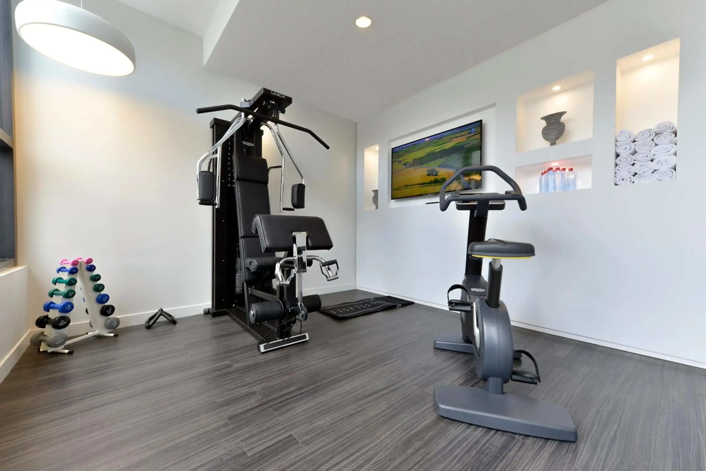 Fitness centre/facilities, Fitness Center/Facilities in Hotel Atrium