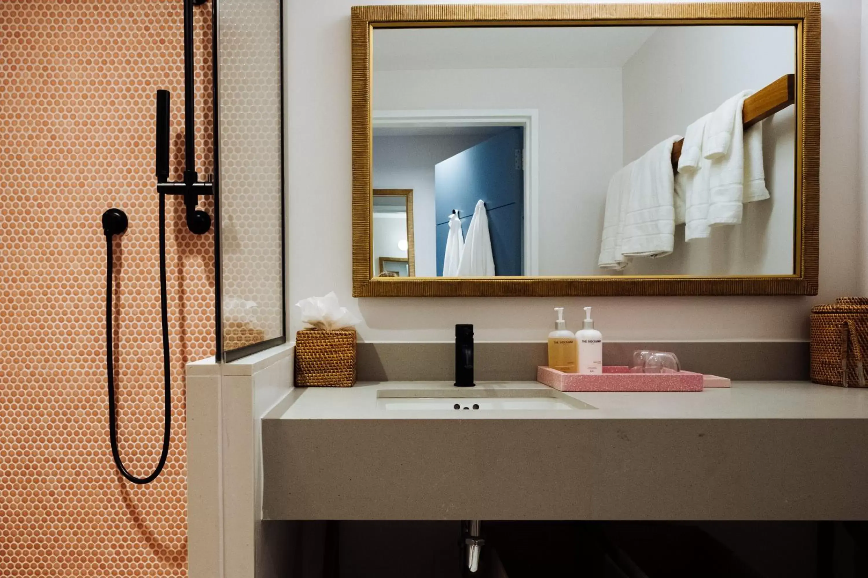 Bathroom in The Rockaway Hotel