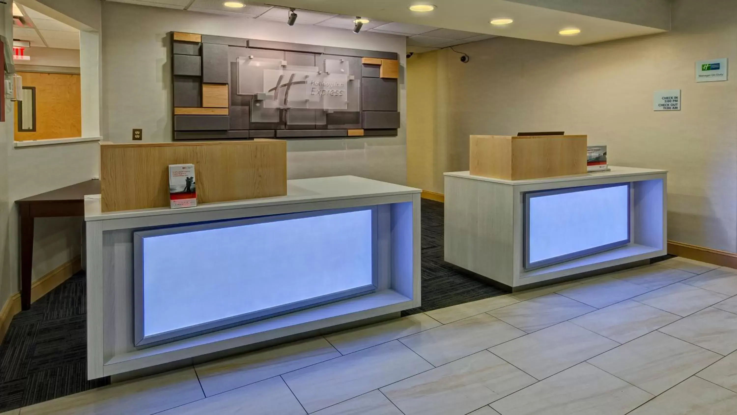 Property building, Lobby/Reception in Holiday Inn Express Hotel & Suites London, an IHG Hotel