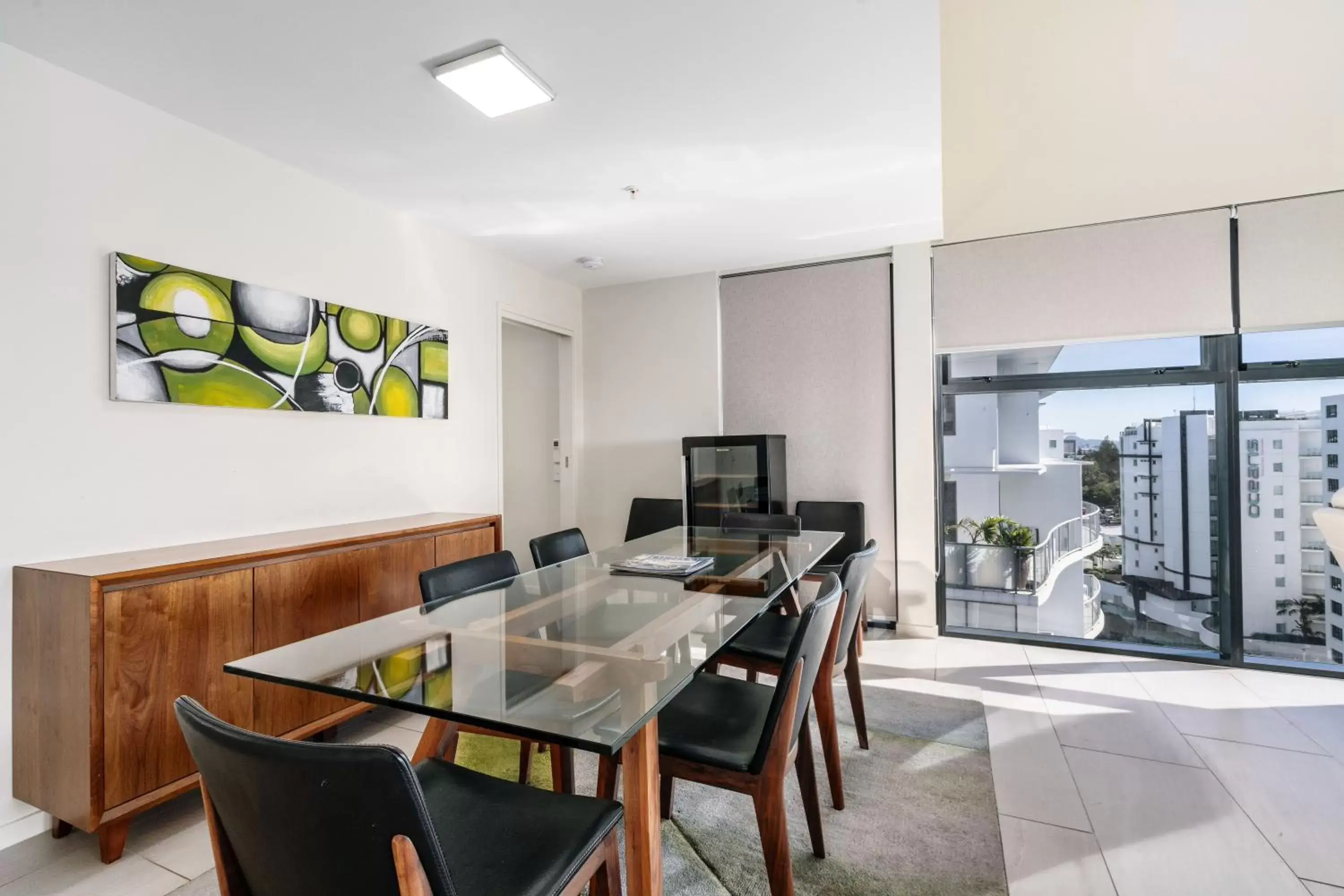 Dining area in First Light Mooloolaba, Ascend Hotel Collection
