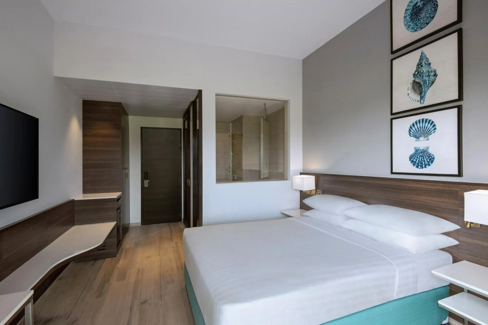 Bedroom, Bed in Fairfield by Marriott Goa Benaulim