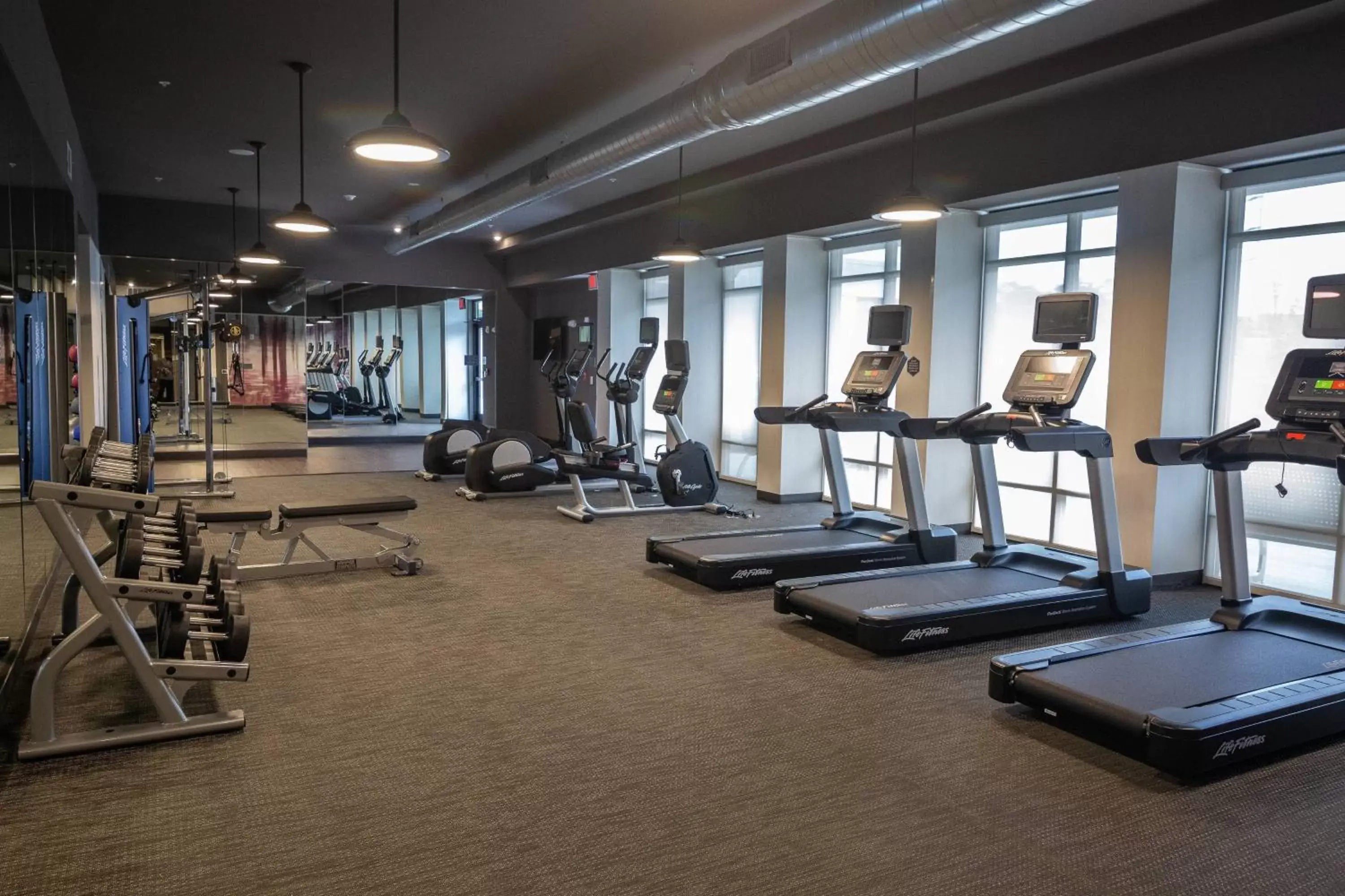 Fitness centre/facilities, Fitness Center/Facilities in Courtyard by Marriott Cartersville