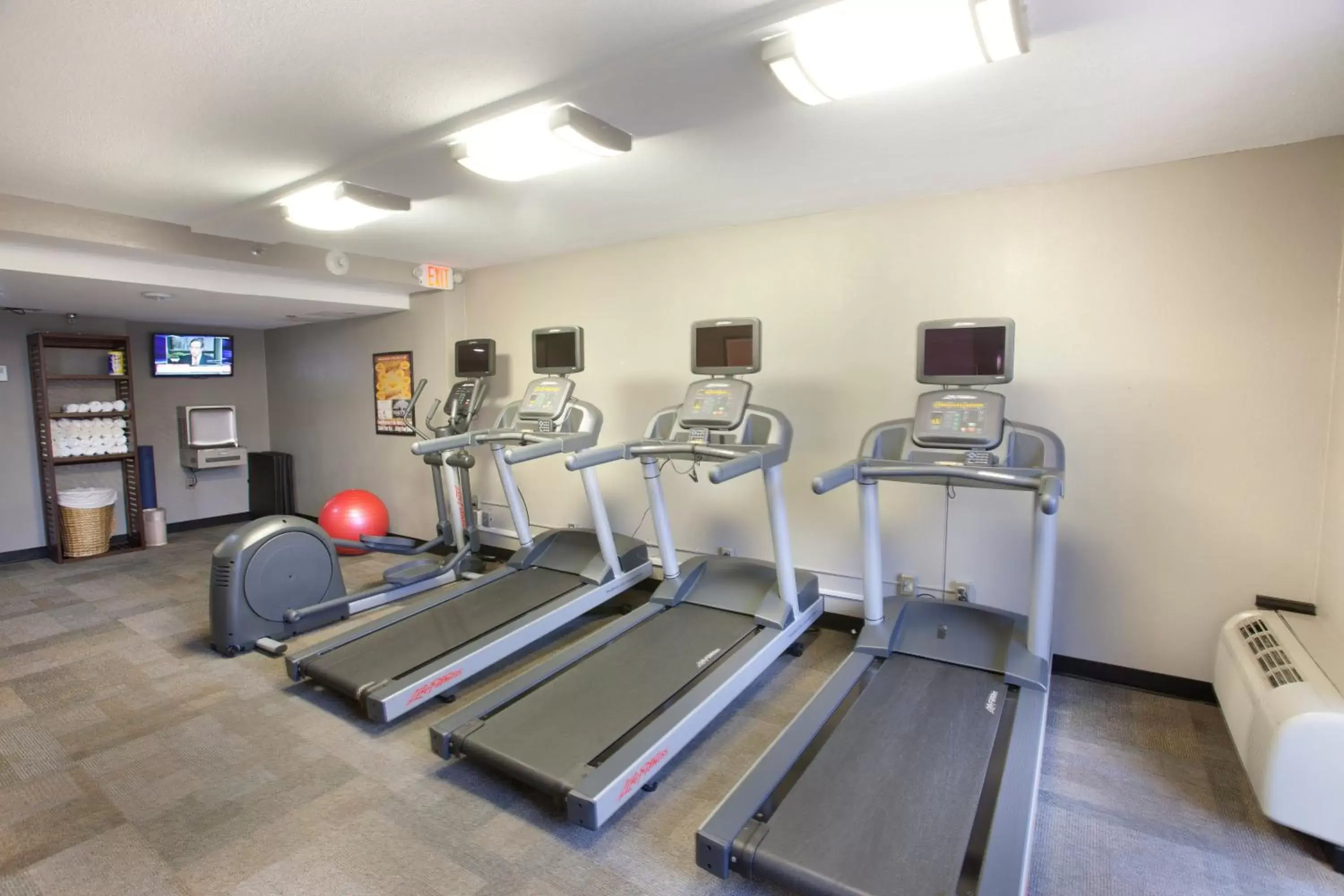 Fitness centre/facilities, Fitness Center/Facilities in Holiday Inn Tyler - Conference Center, an IHG Hotel