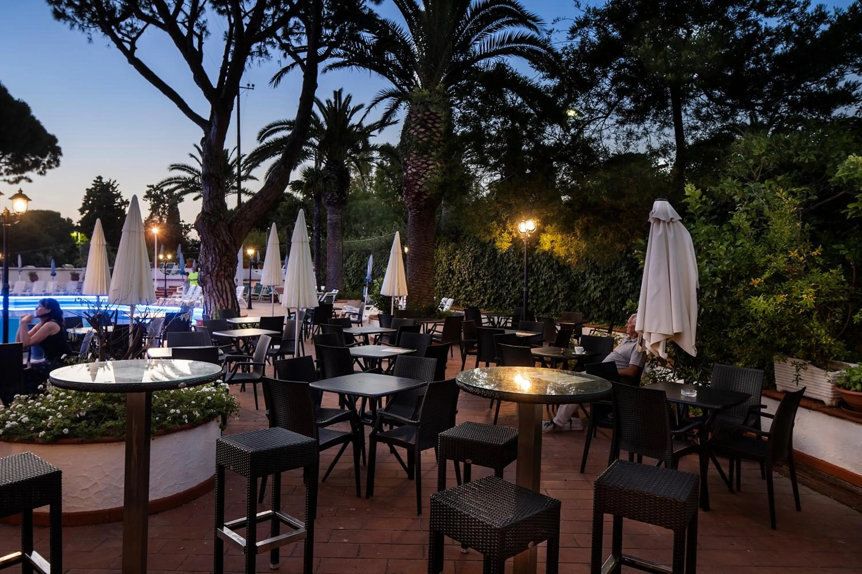 Lounge or bar in Hotel Terme Park Imperial