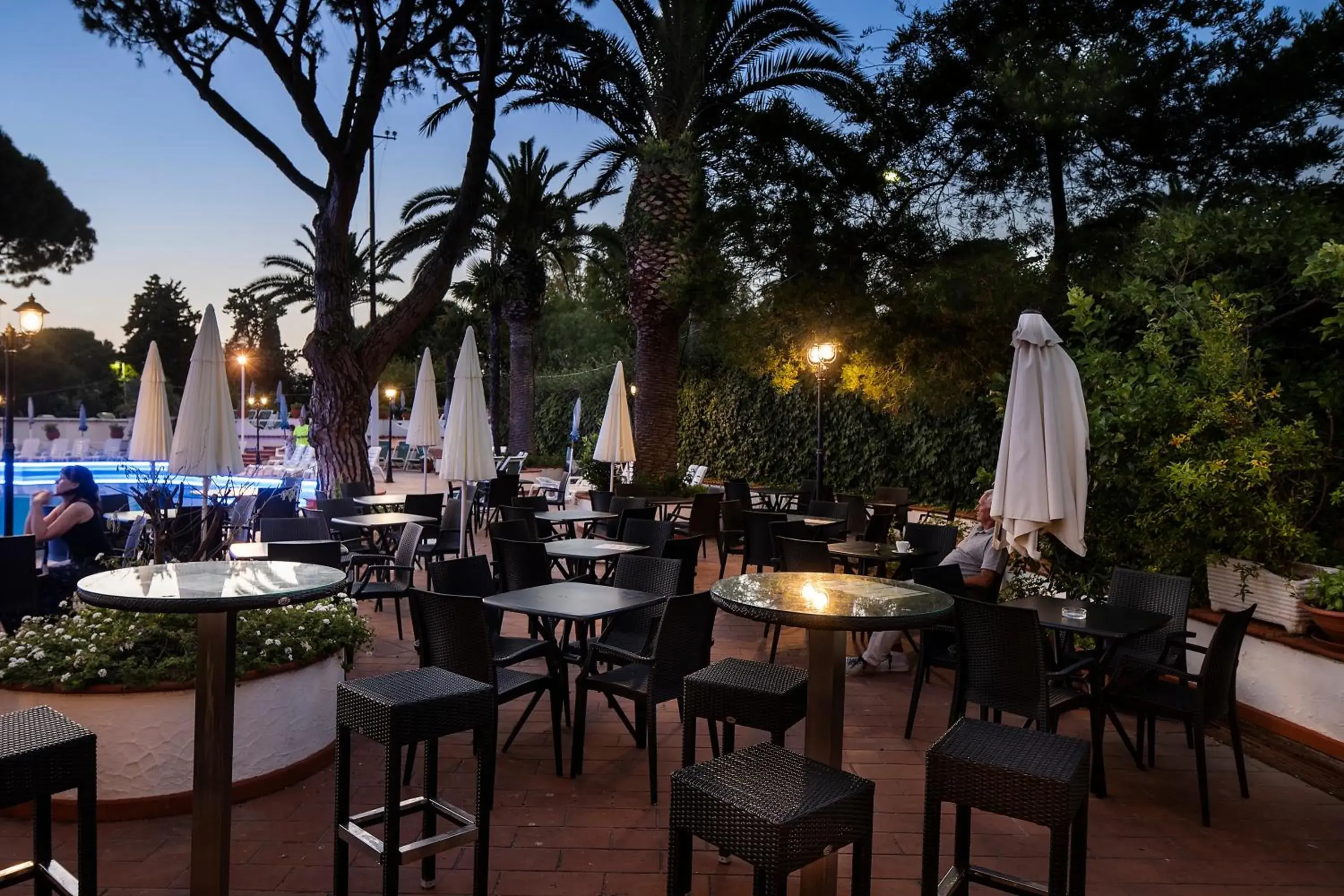 Lounge or bar, Restaurant/Places to Eat in Hotel Terme Park Imperial