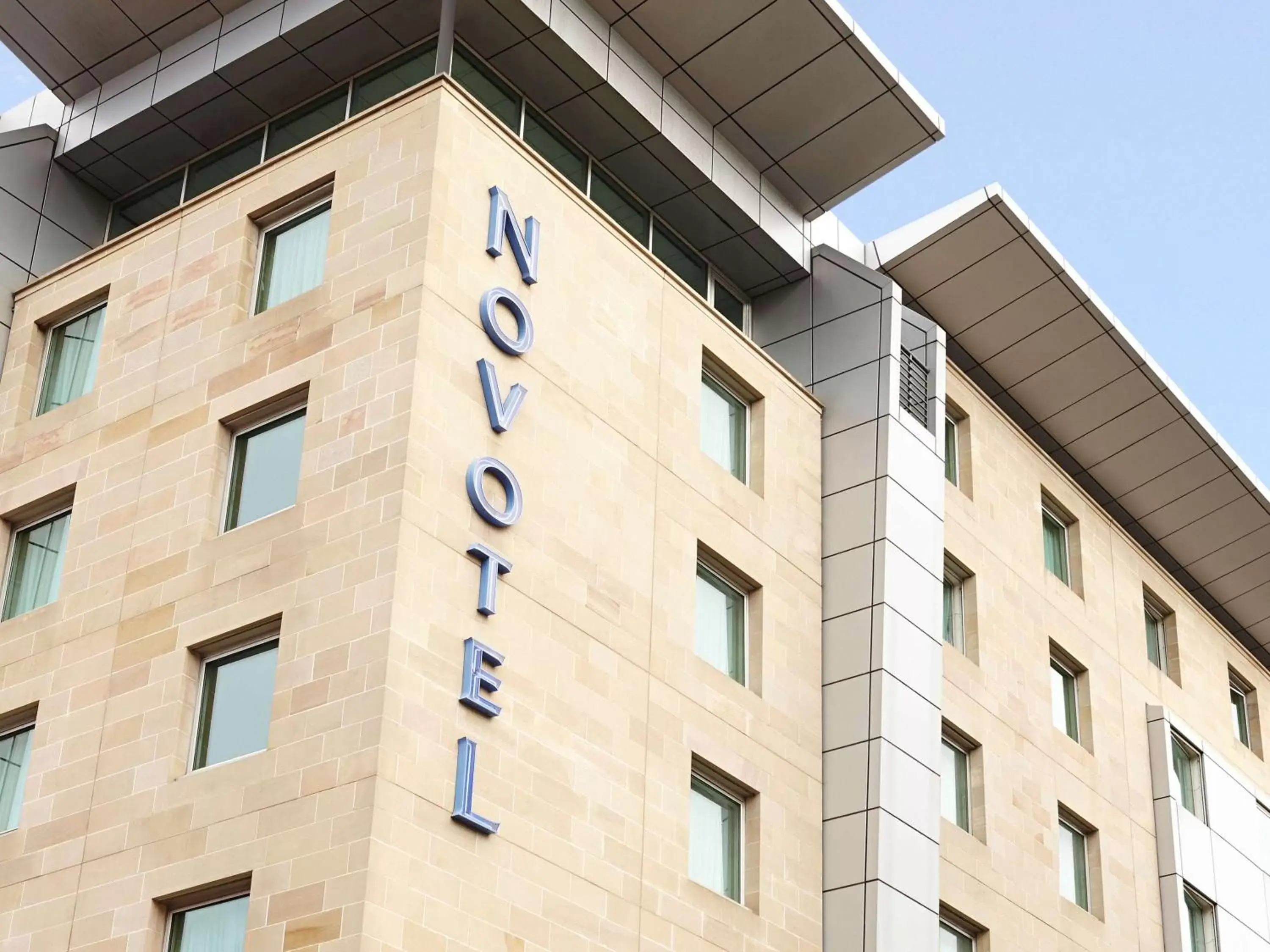 Property Building in Novotel Glasgow Centre