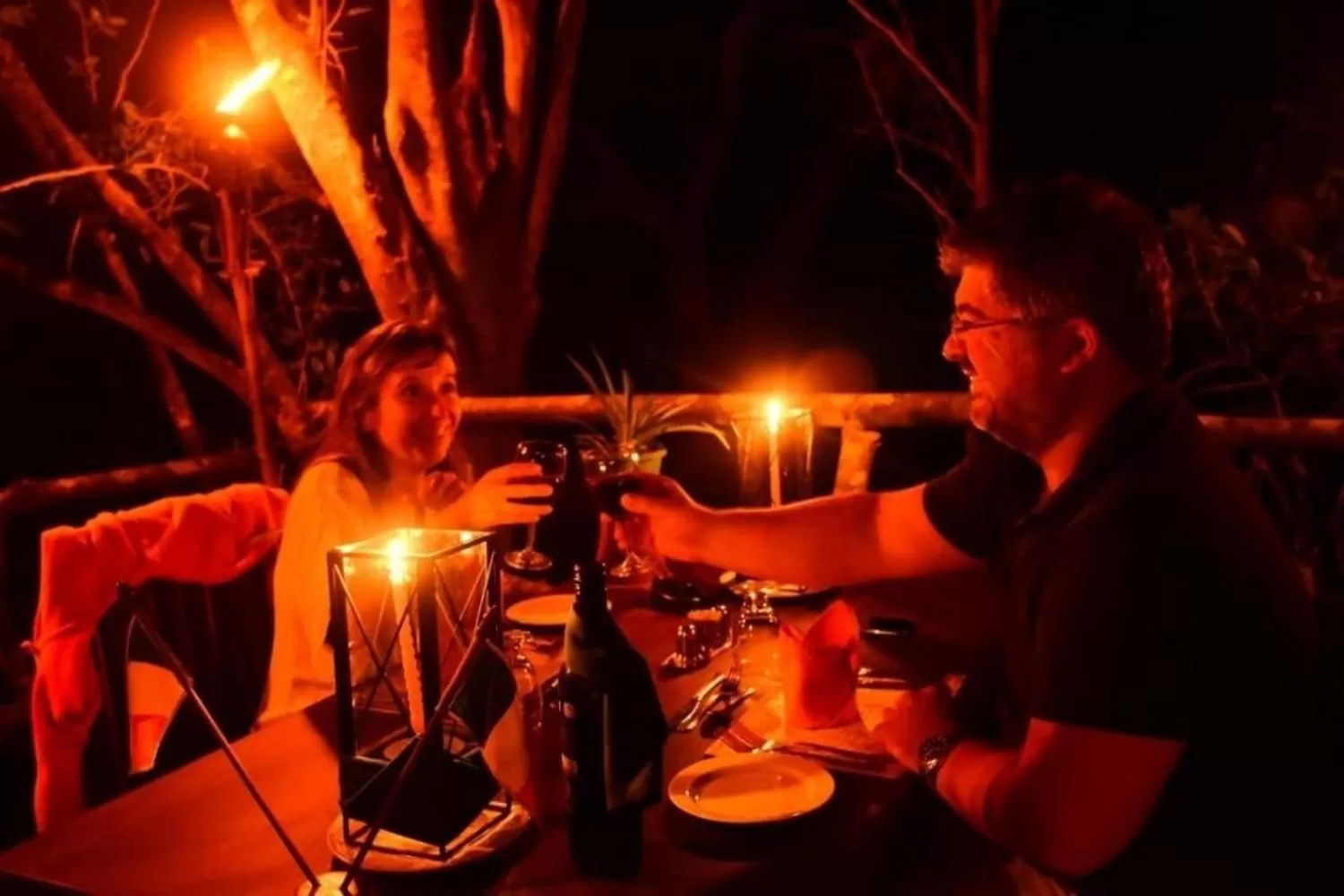 Restaurant/places to eat in Giritale Hotel