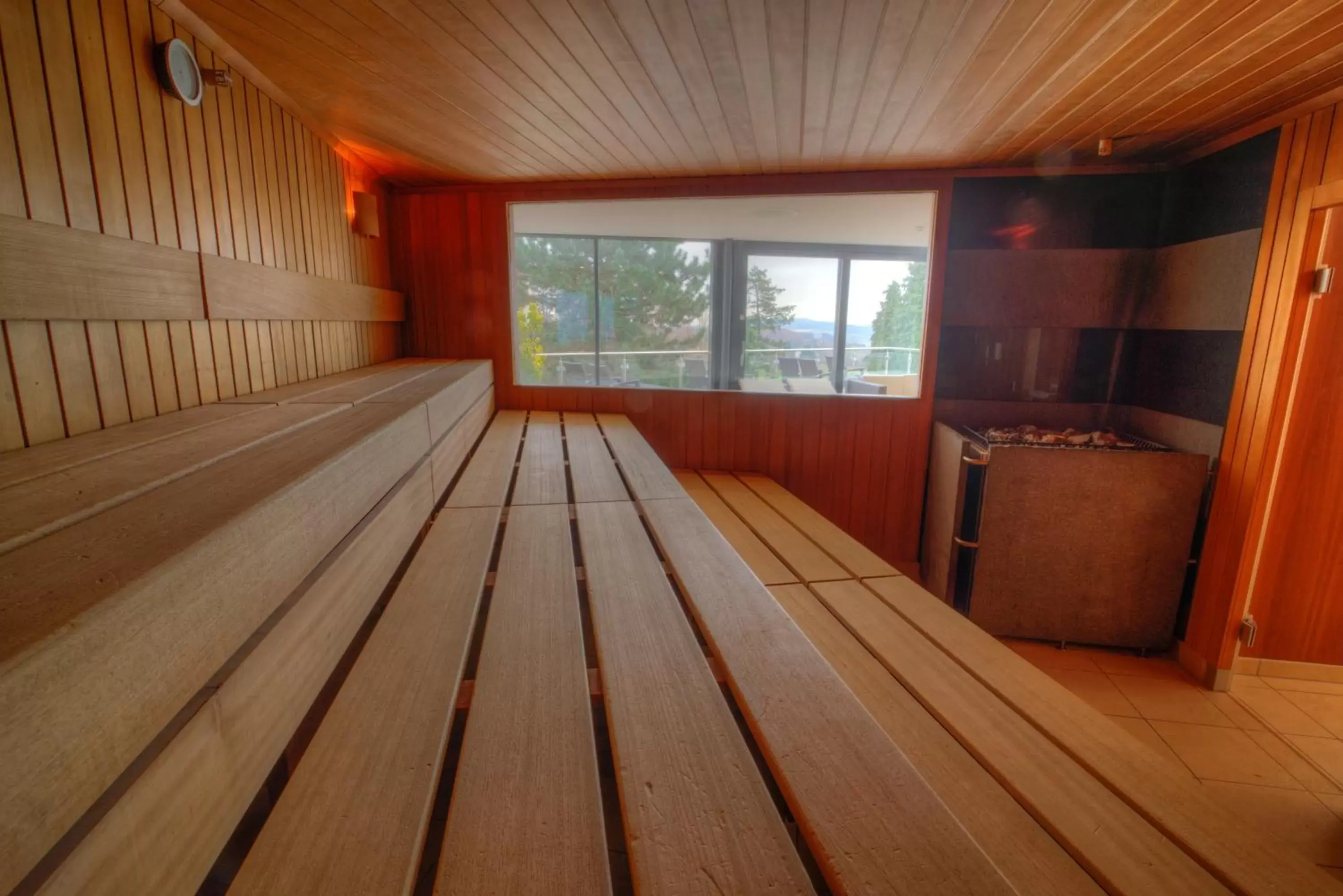 Sauna in Parkhotel St.Leonhard