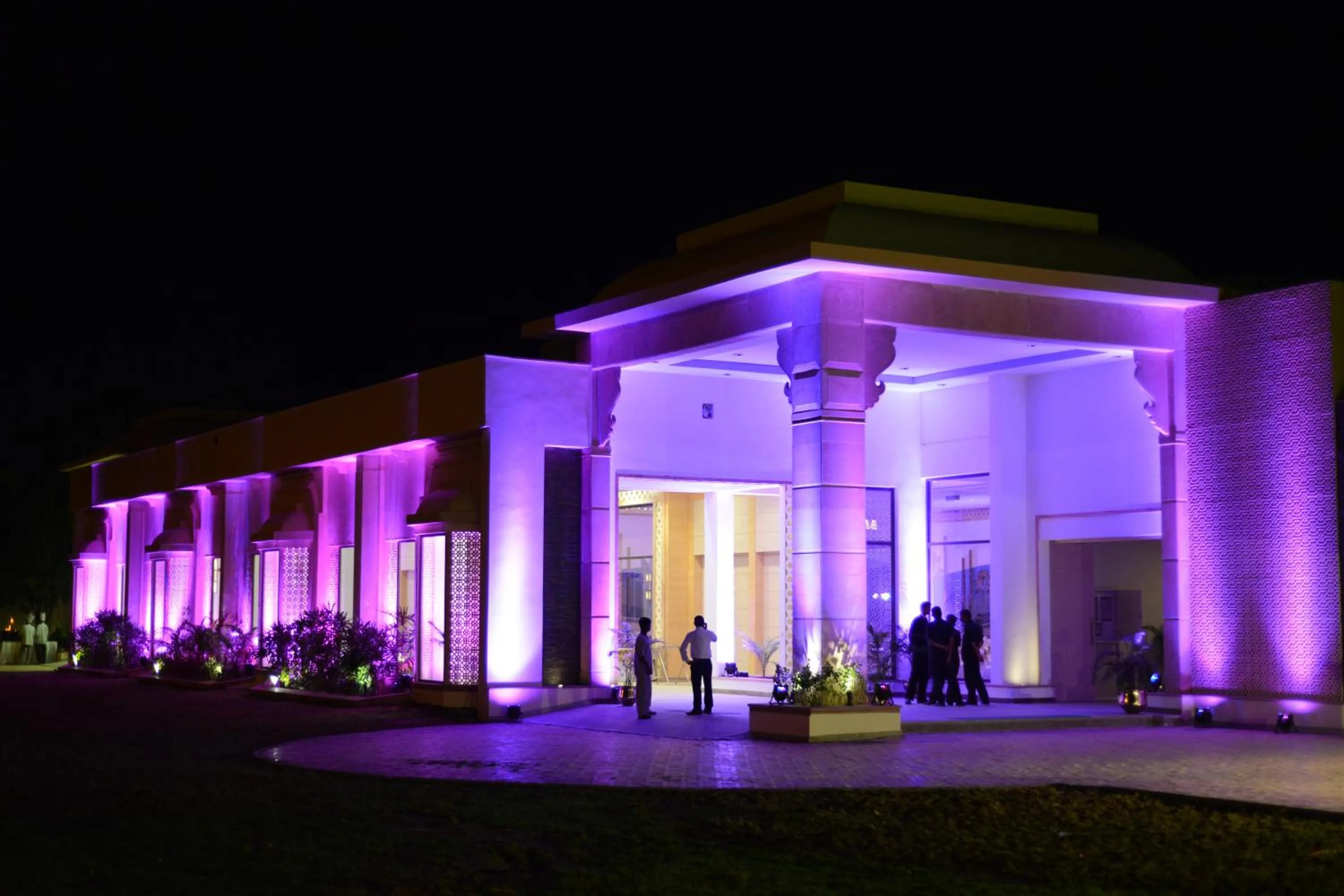 Property building in KK Royal Hotel & Convention Centre