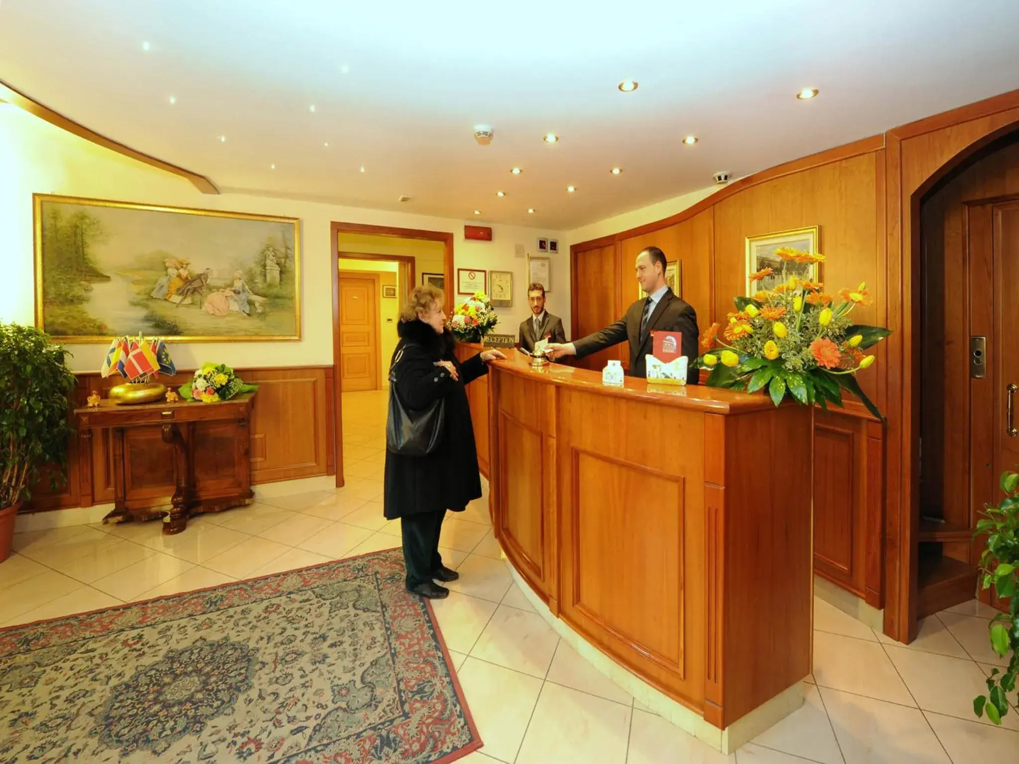 Lobby or reception, Lobby/Reception in Buono Hotel