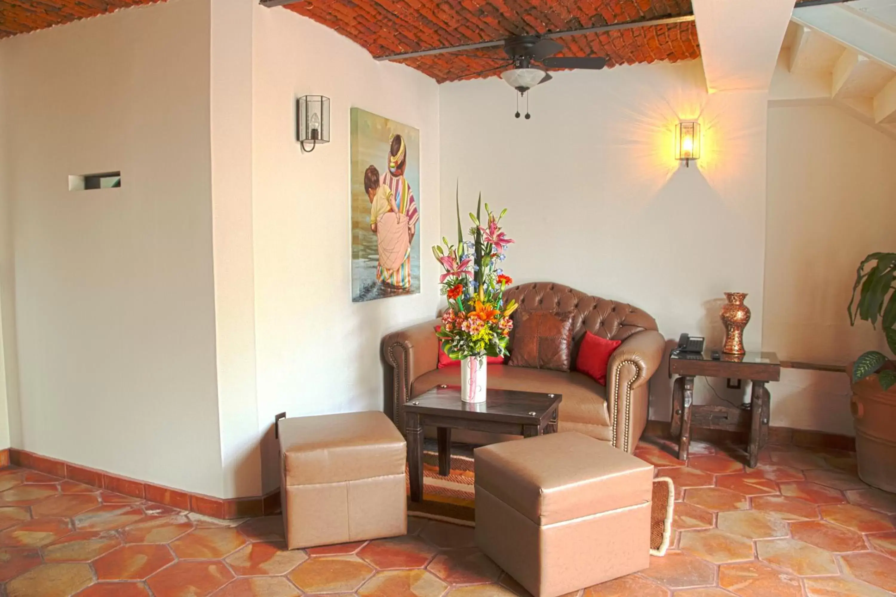 Living room, Seating Area in Quinta Don Jose Boutique Hotel