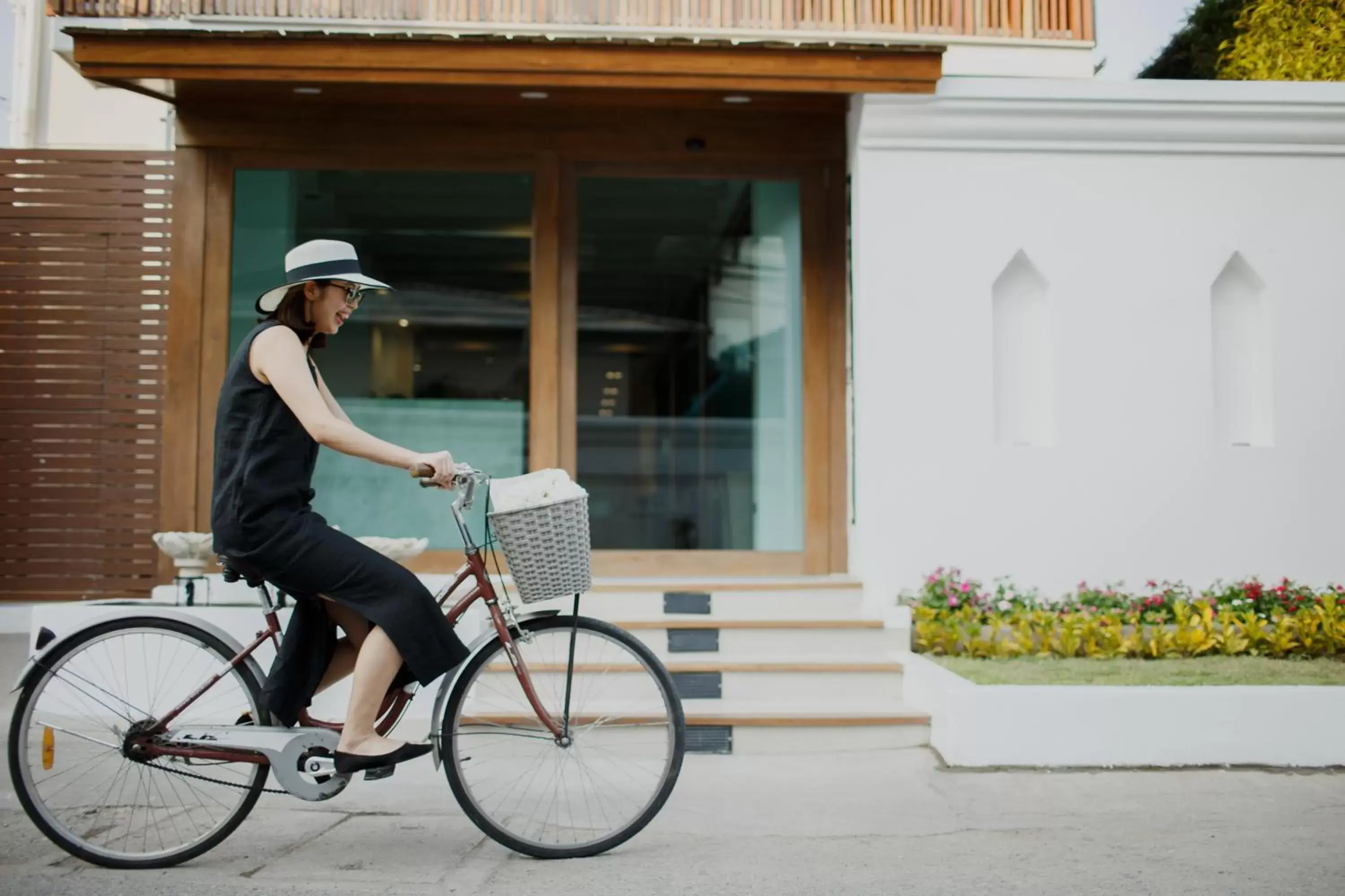 Facade/entrance in Kate and Hasu Boutique Chiangmai