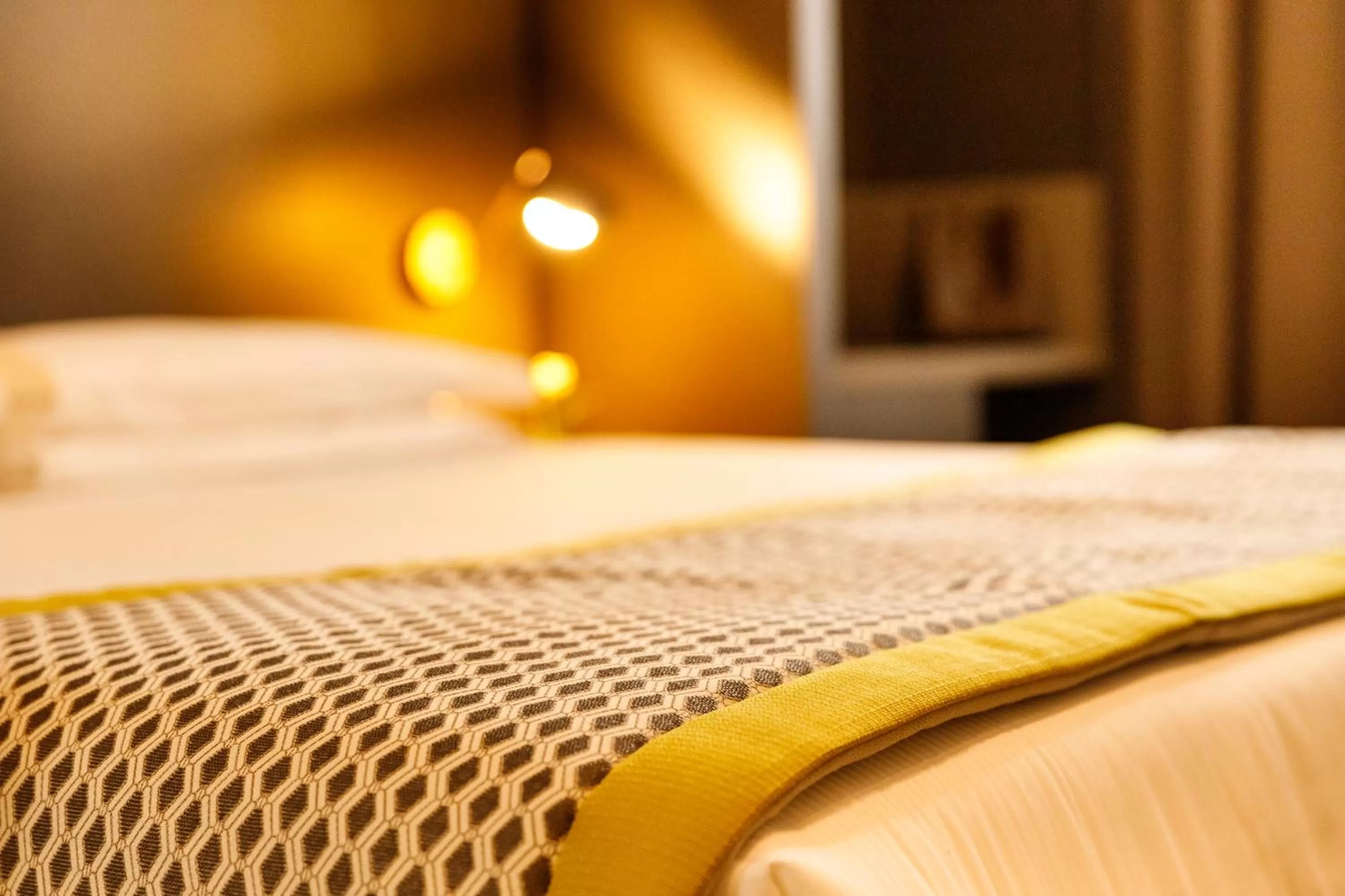 Bed in The Cross Hotel