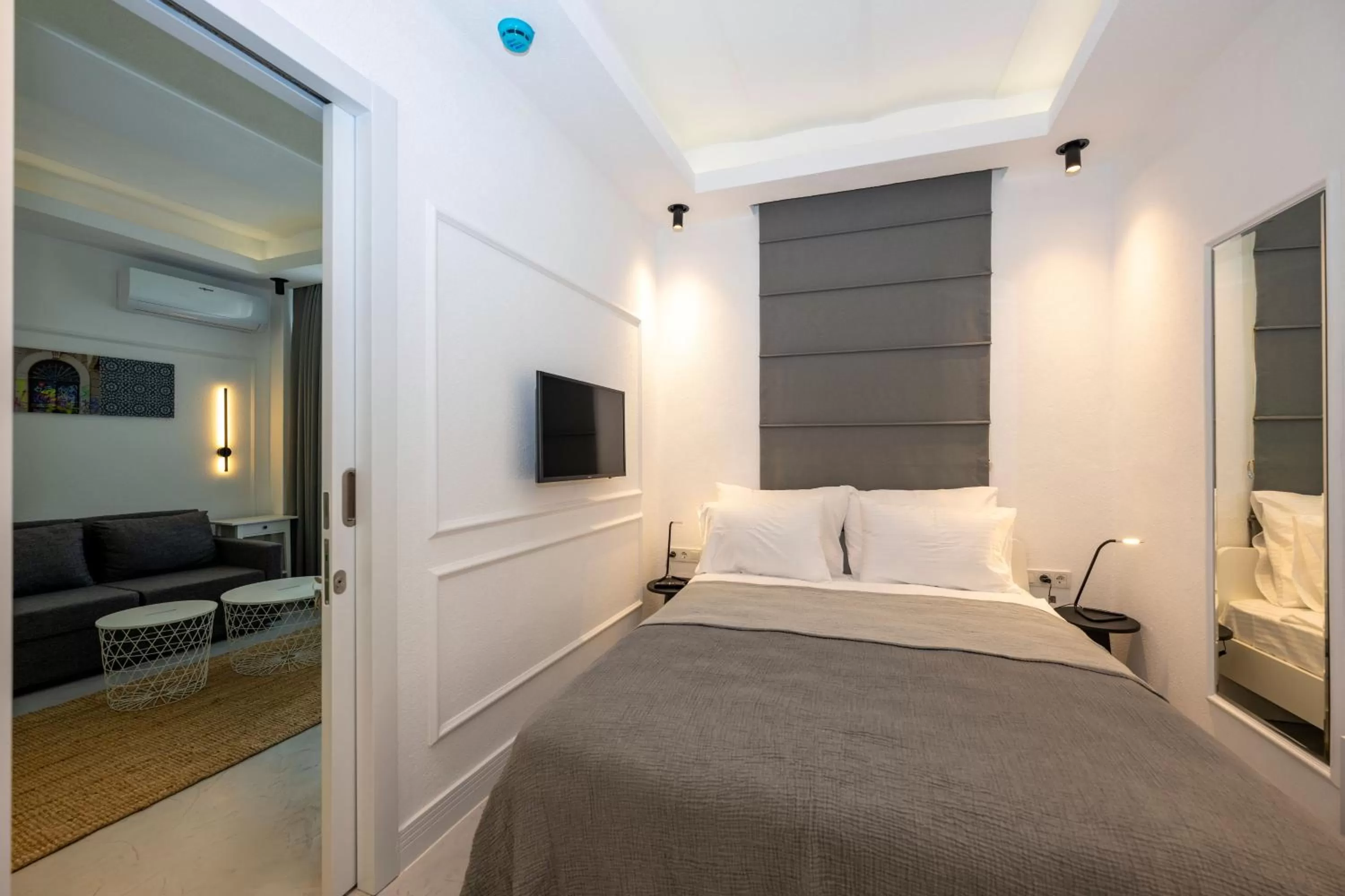 Bedroom, Bed in Juno Hotel Taksim