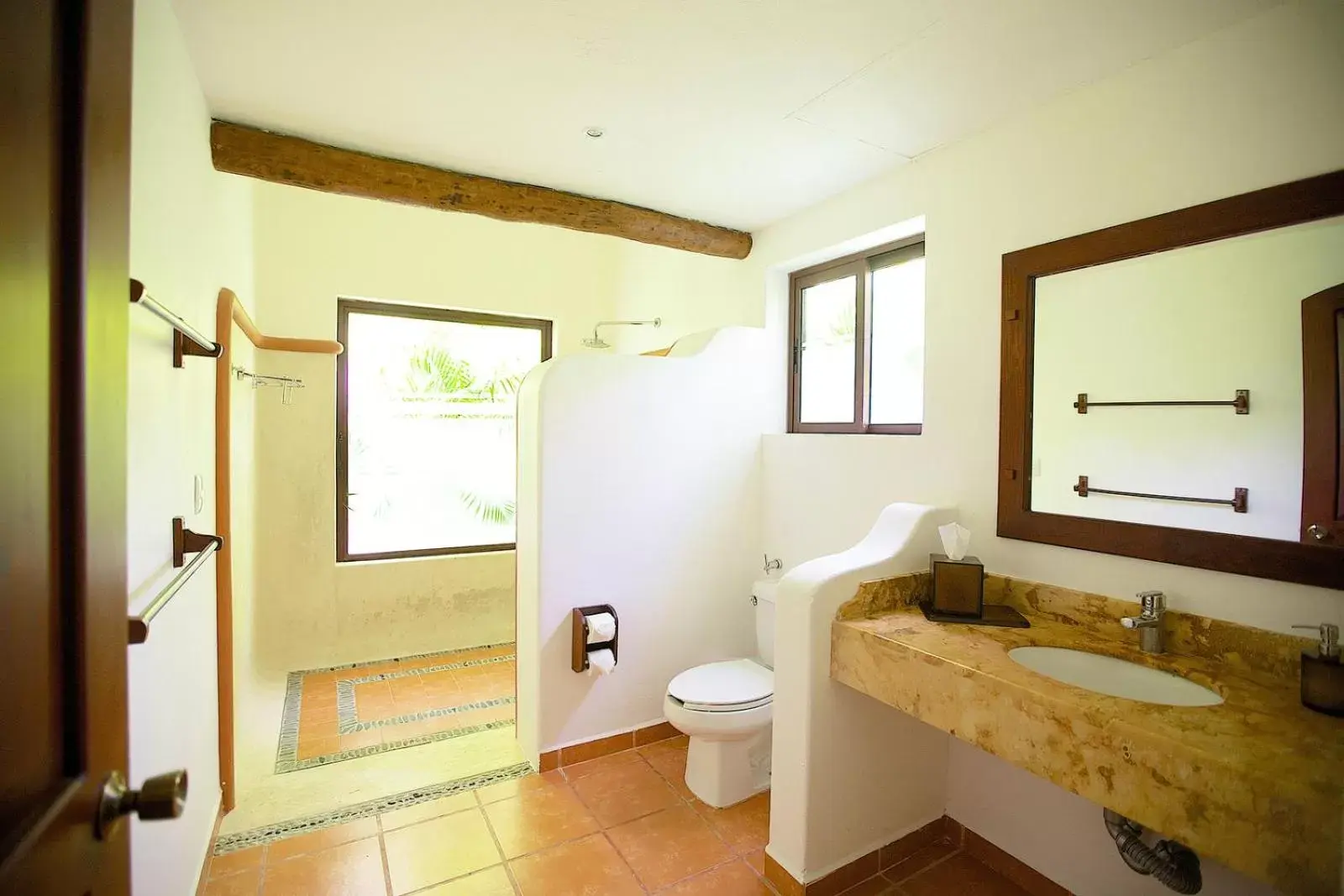 Bathroom in Hotel Rancho Encantado