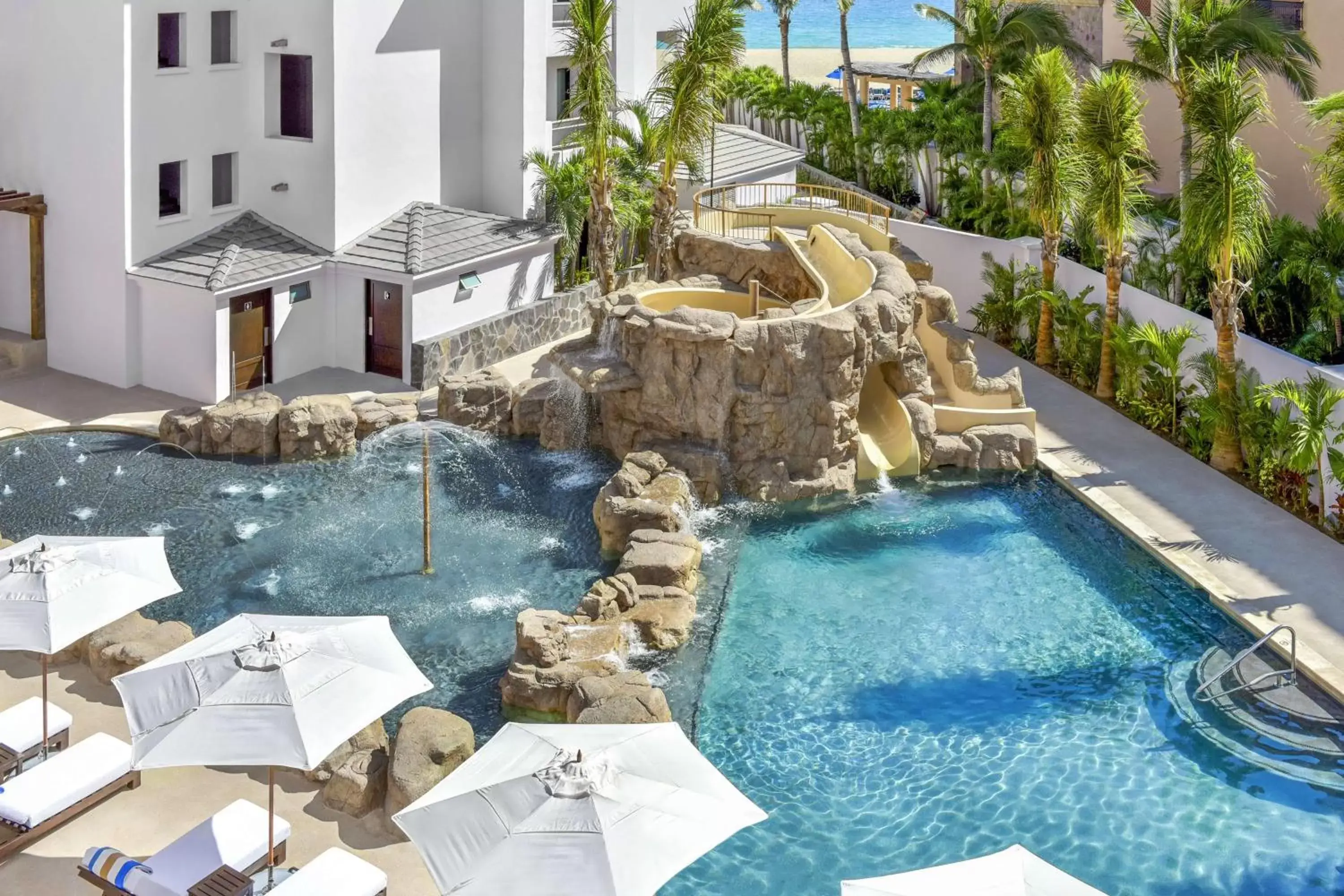 Pool View in Hilton Vacation Club Cabo Azul Los Cabos