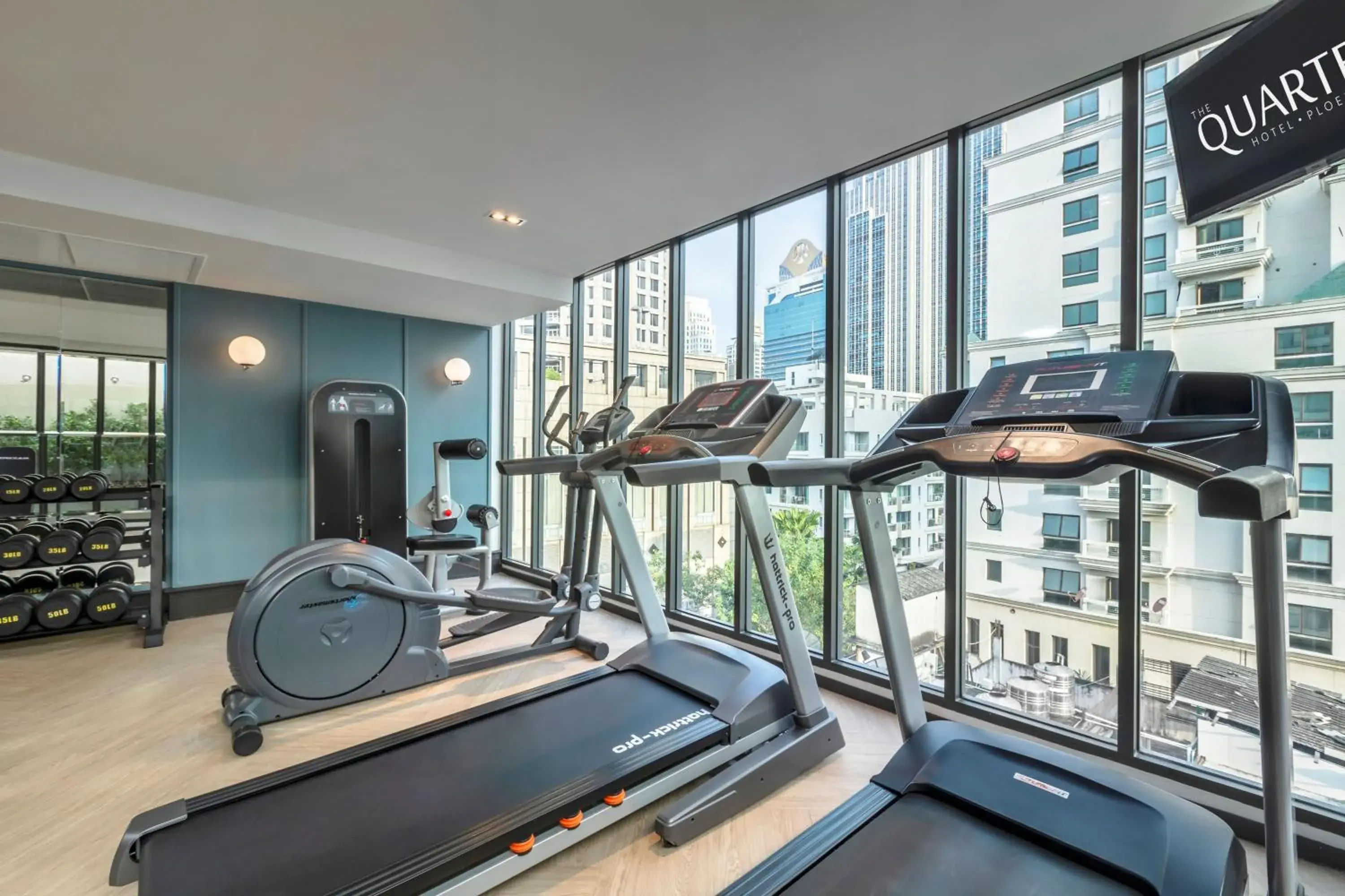 Fitness centre/facilities, Fitness Center/Facilities in The Quarter Ploenchit by UHG (SHA Plus)