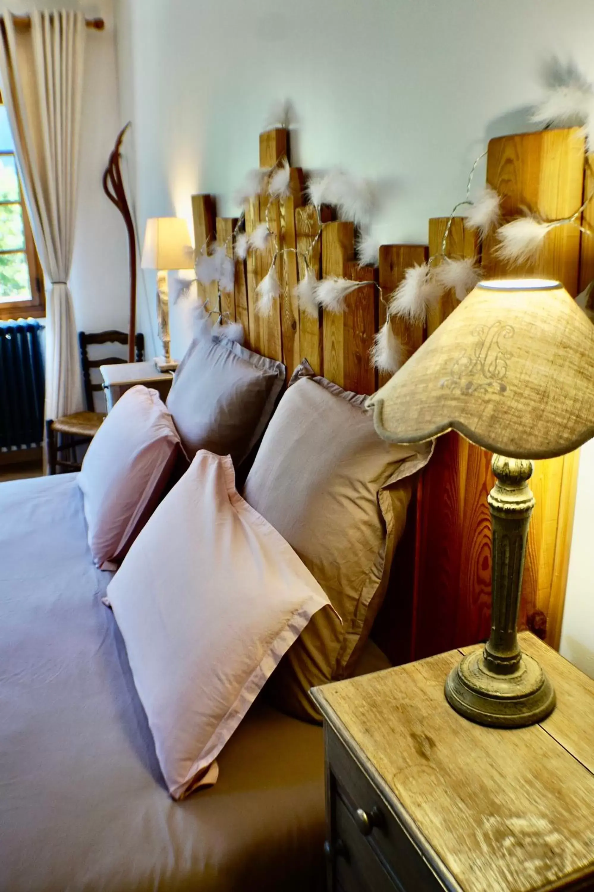 Bed in Château du Vigny - Maison d'hôtes