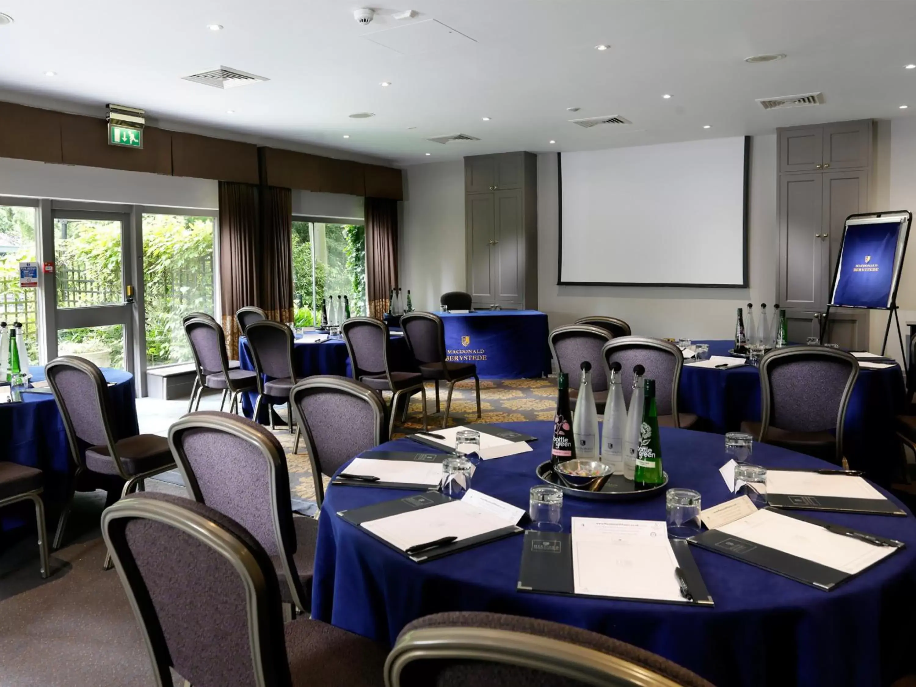 Meeting/conference room in Macdonald Berystede Hotel & Spa