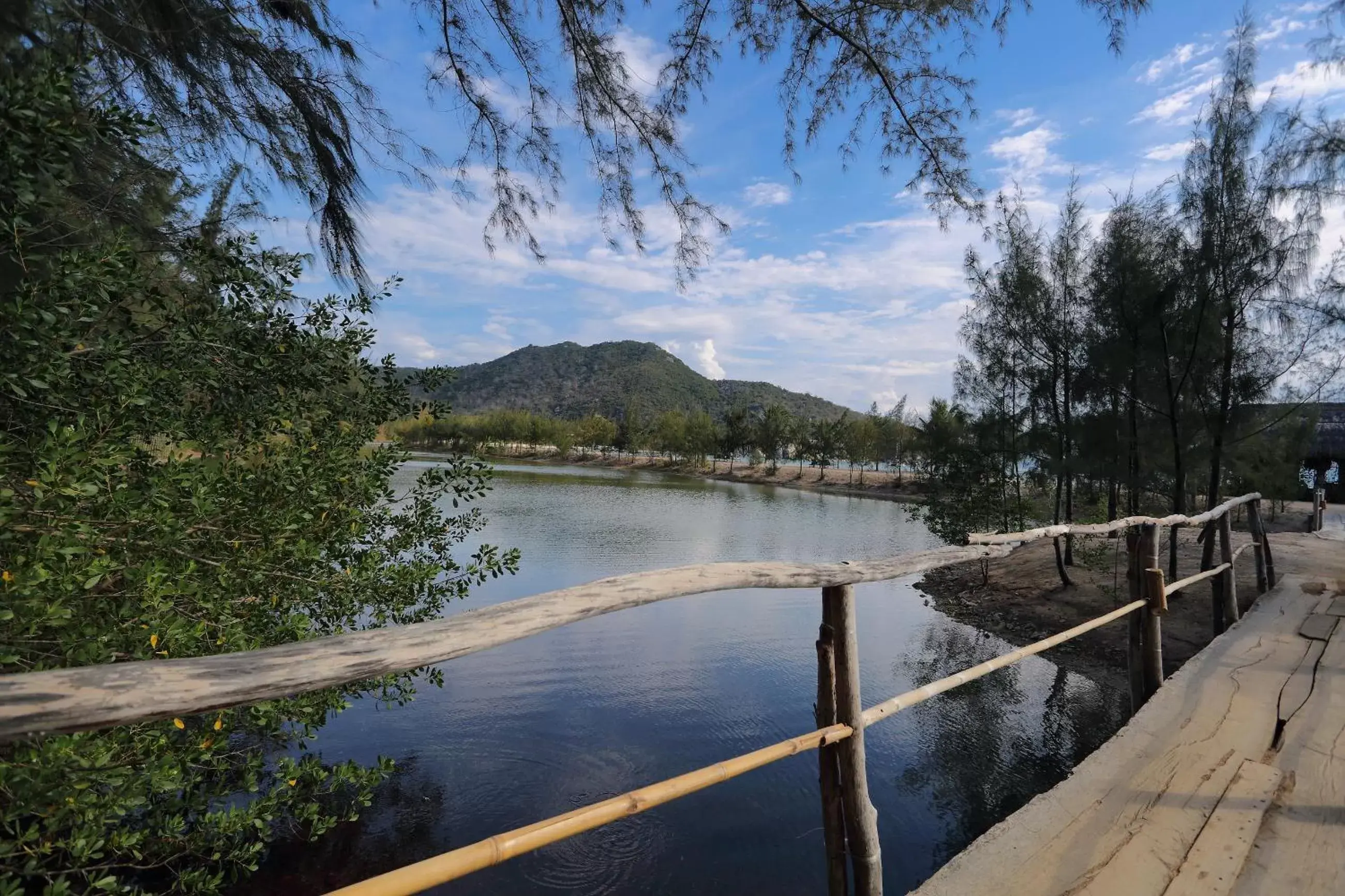 View (from property/room) in L'Alya Ninh Van Bay