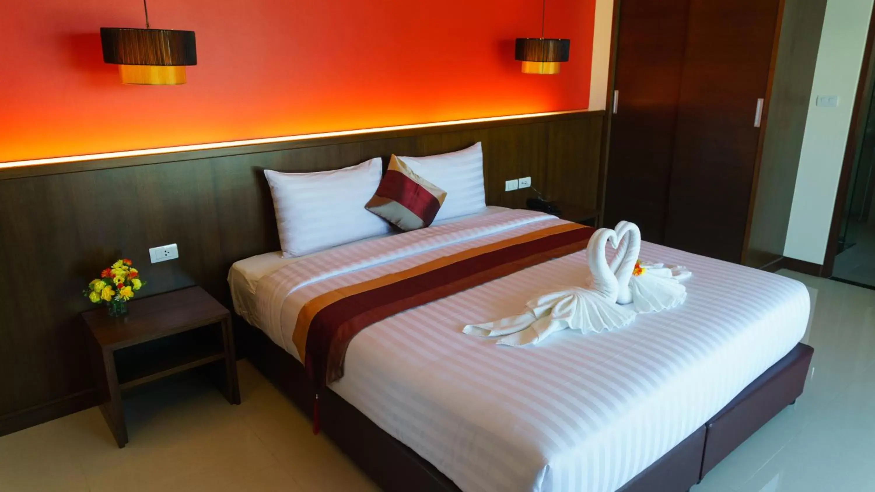 Bed in VISA Hotel Hua Hin - SHA Plus