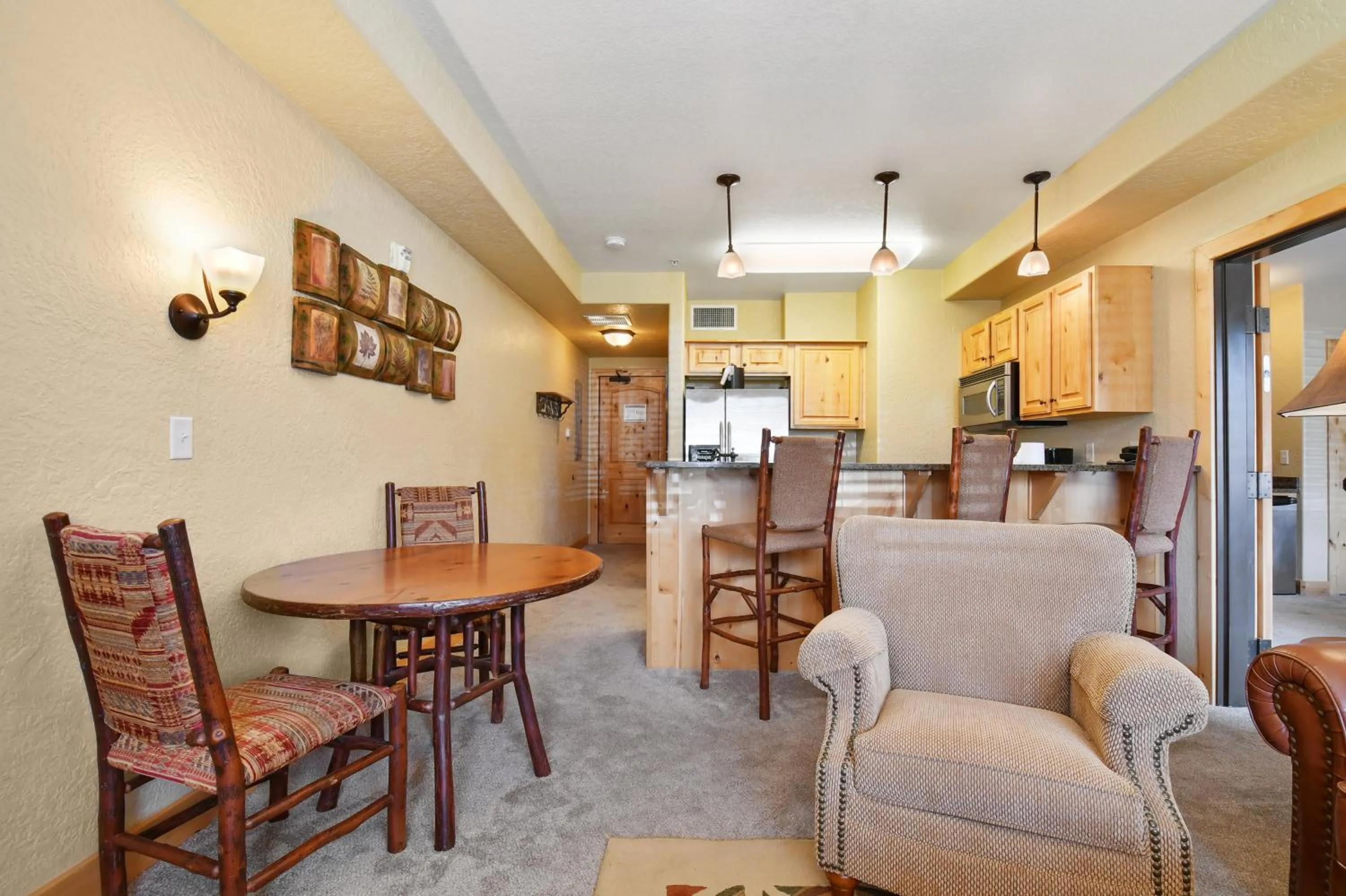 Kitchen or kitchenette in Silverado Lodge by Park City - Canyons Village