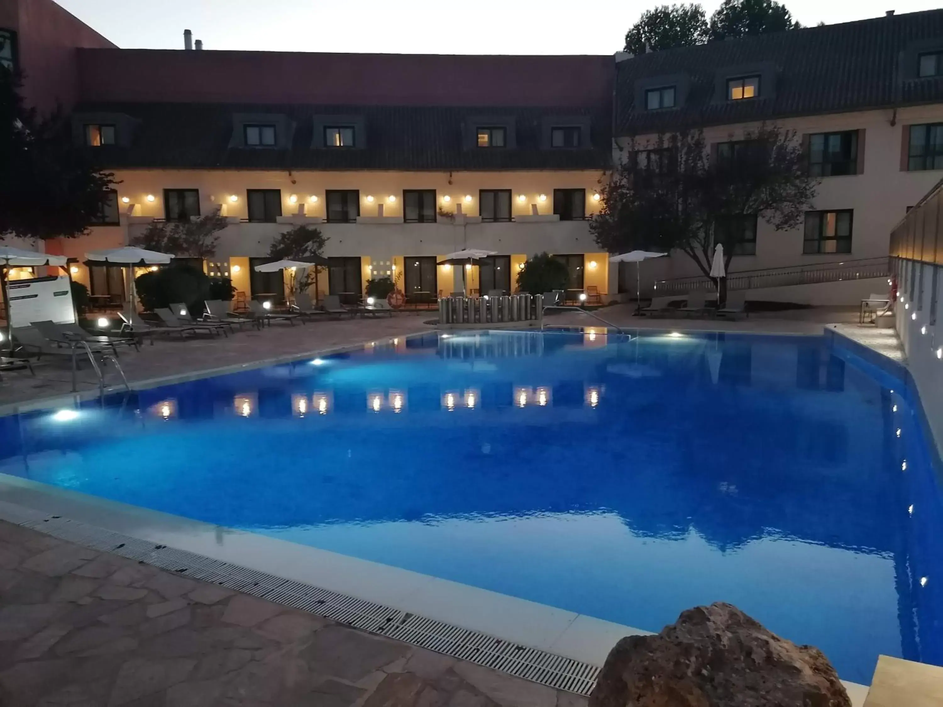 Property building, Swimming Pool in Hotel Antequera Hills