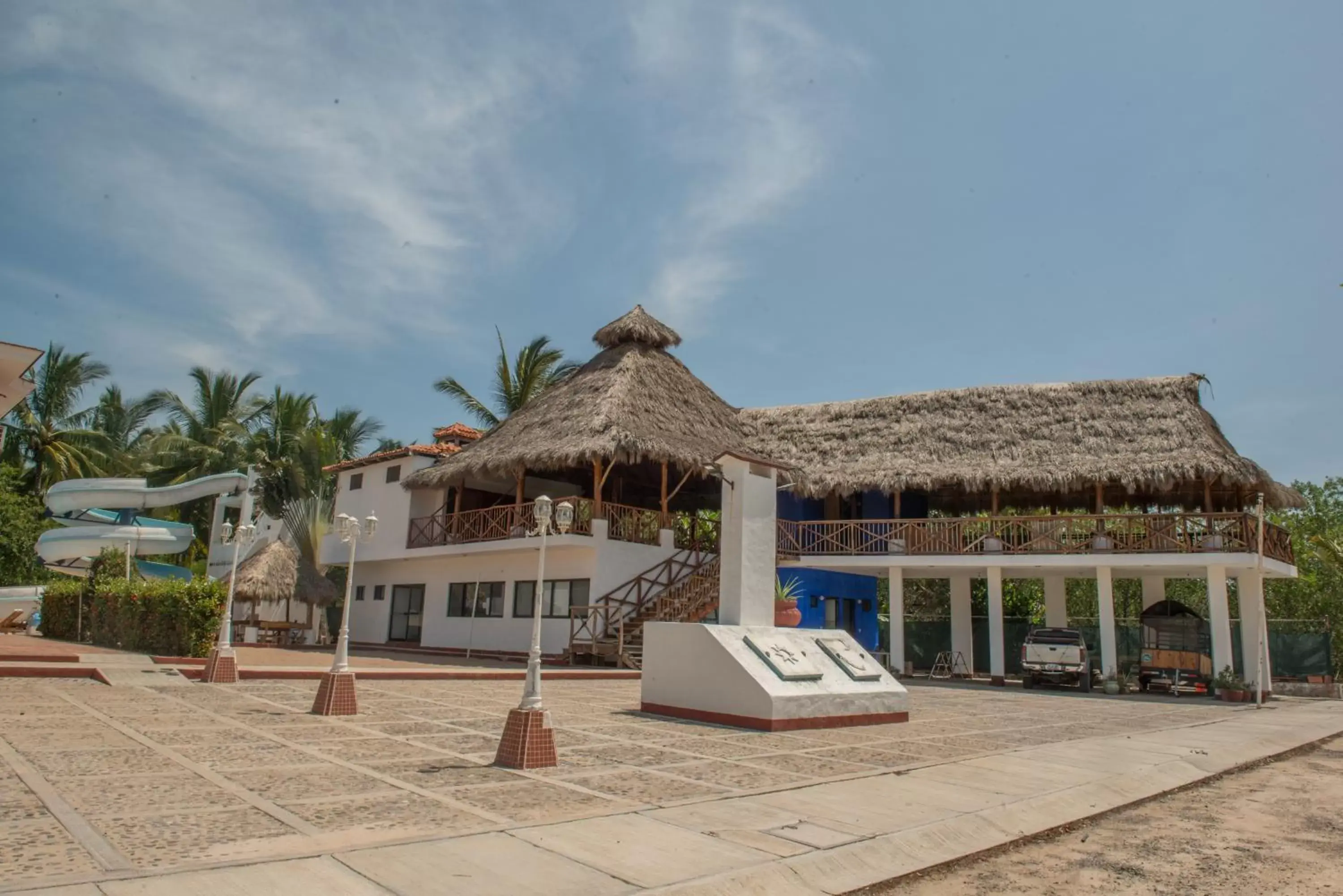 Property Building in HOTEL VILLA AZUL