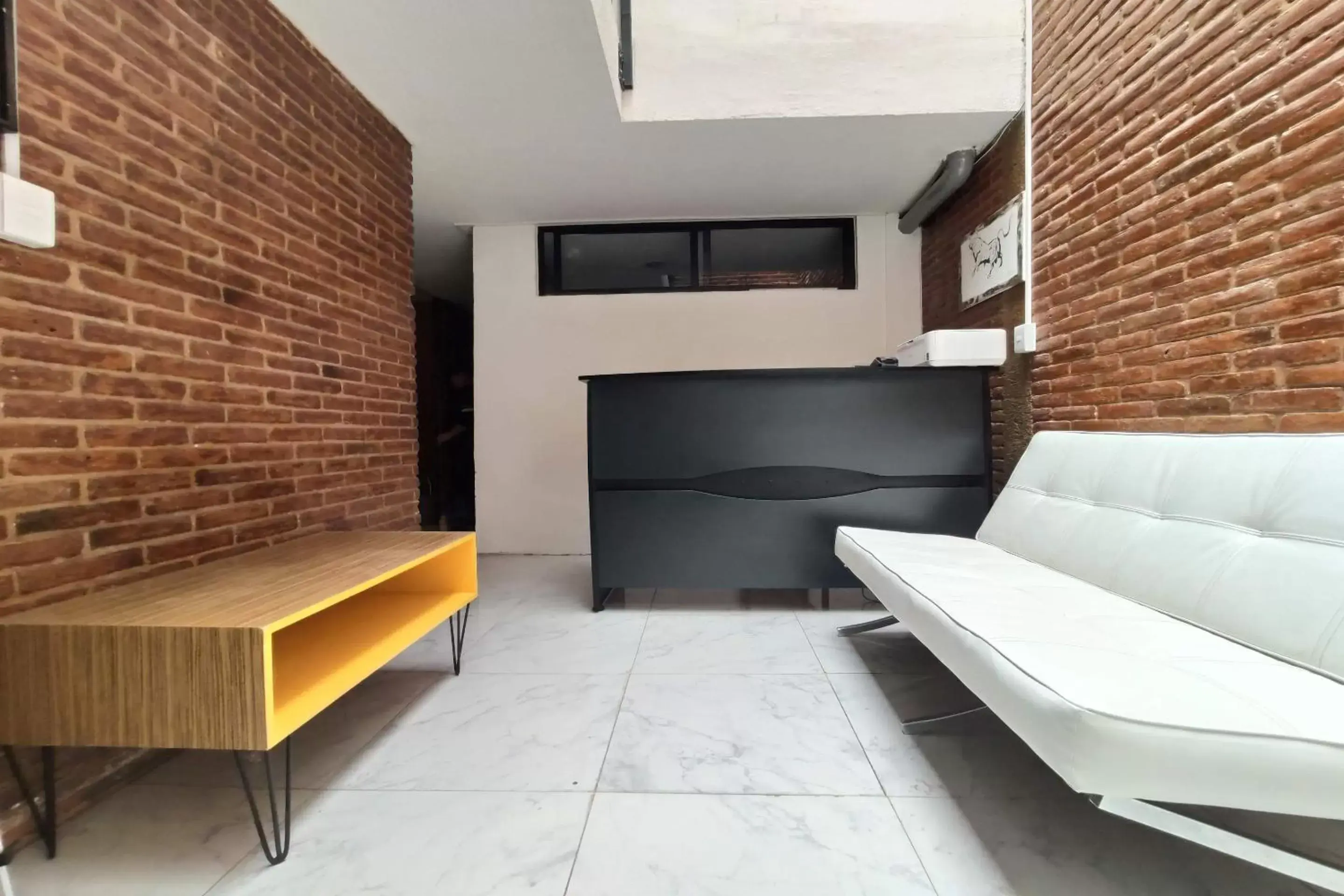 Lobby or reception, Seating Area in Hotel De Guadalupe