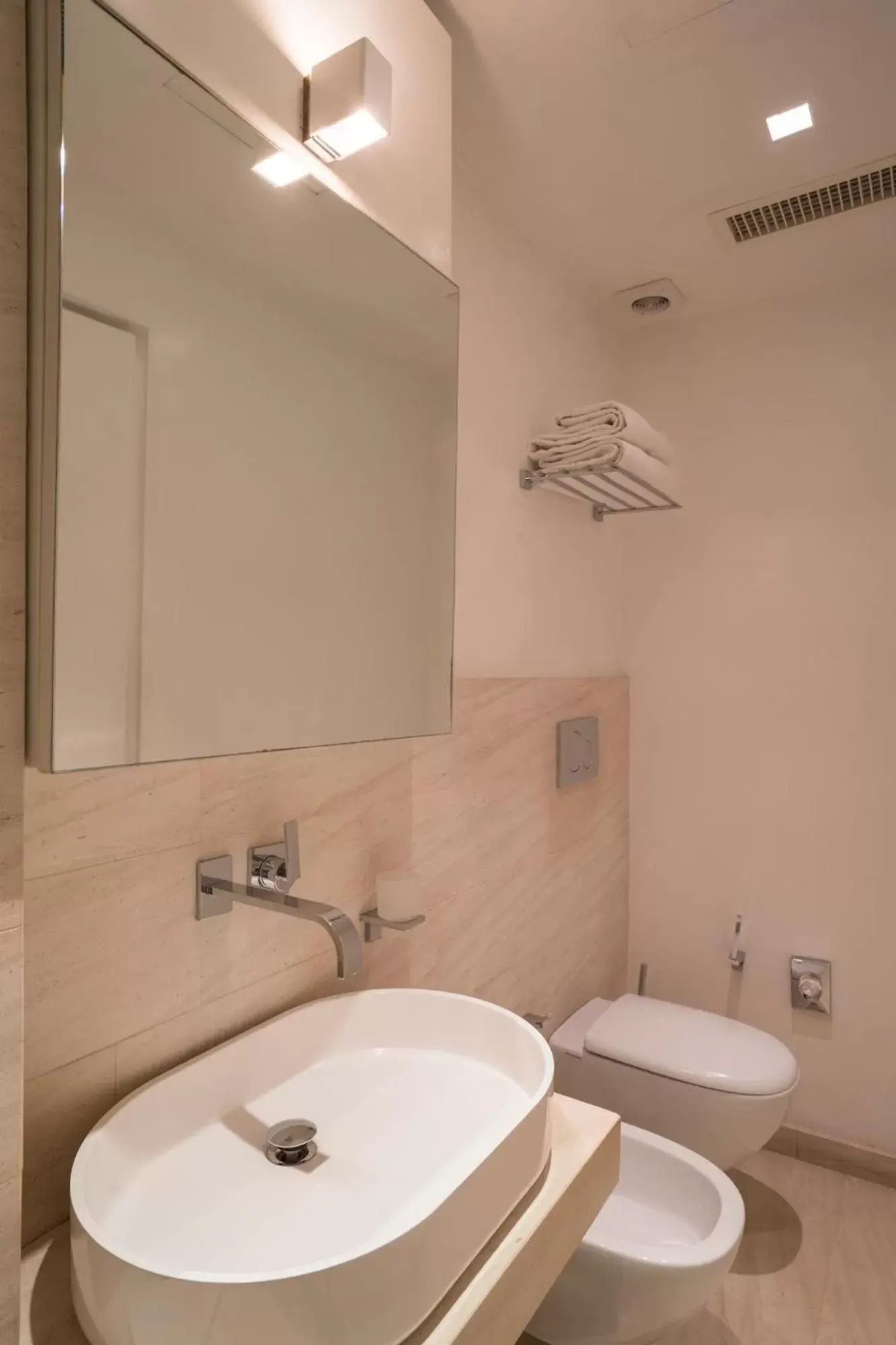 Bathroom in Gigli D'Oro Suite