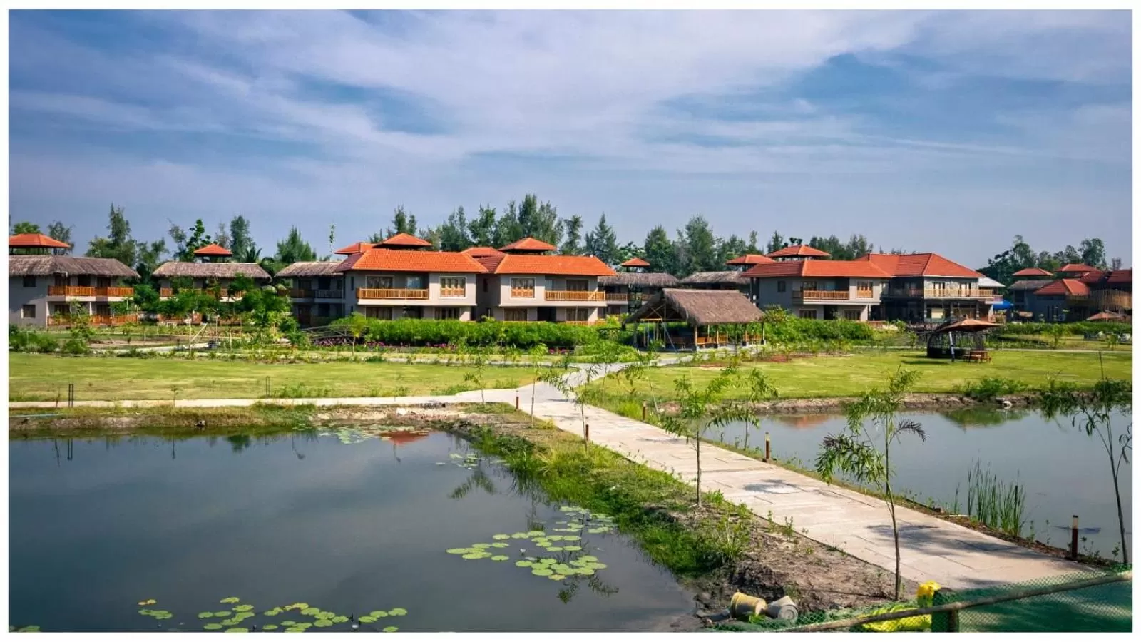 View (from property/room) in Hotel Sonar Bangla Sundarban