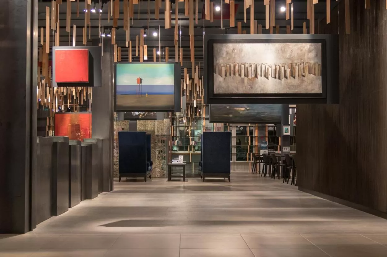 Lobby or reception in Nautilus Lanzarote