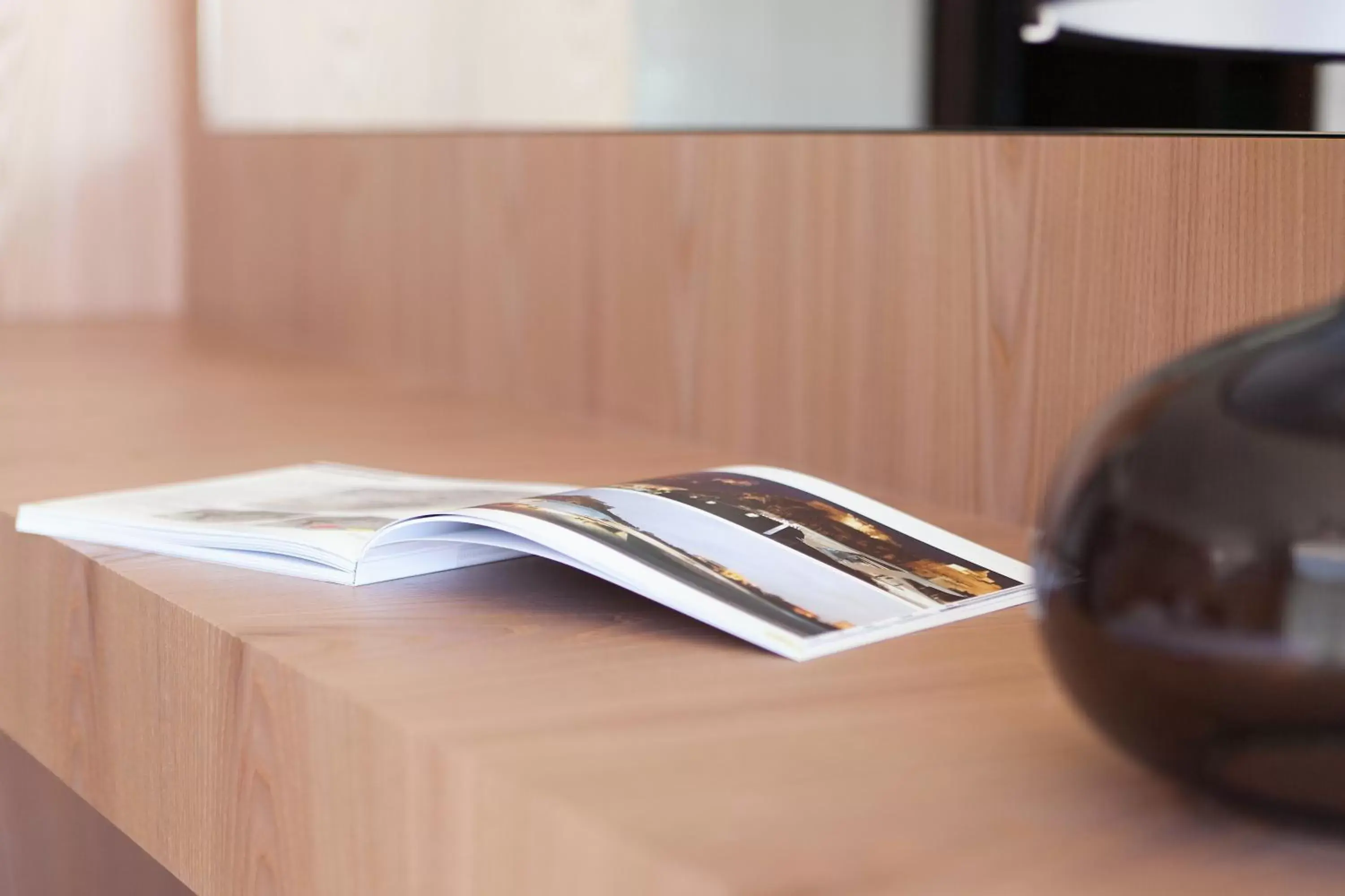 Decorative detail, TV/Entertainment Center in Eolian Milazzo Hotel