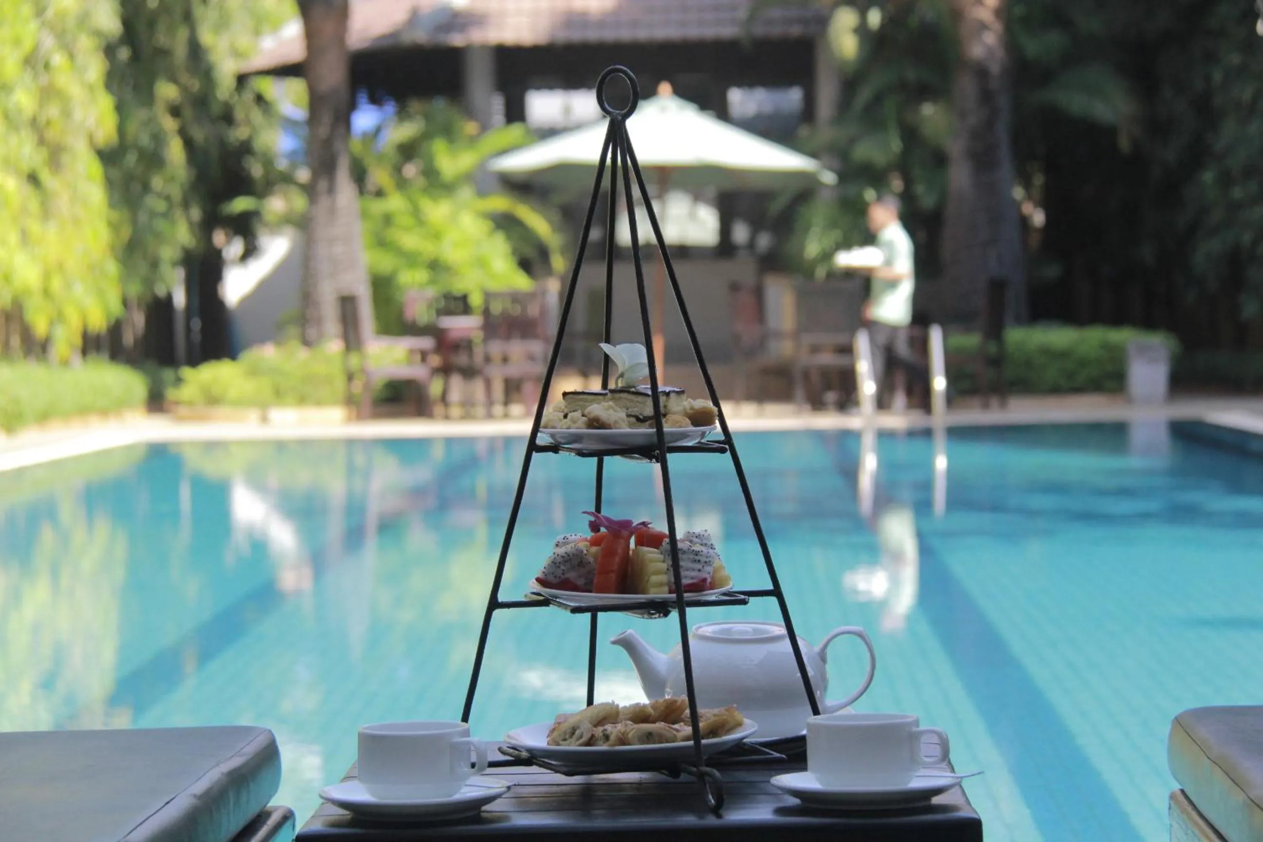 Garden in Starry Angkor Hotel