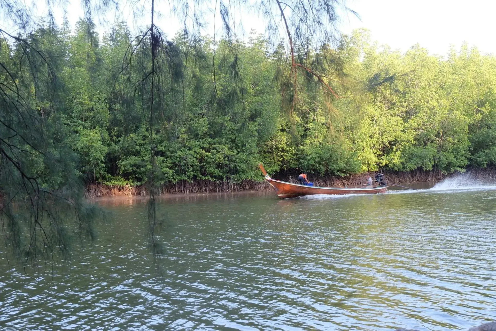 River view, Natural Landscape in Pakmeng Resort