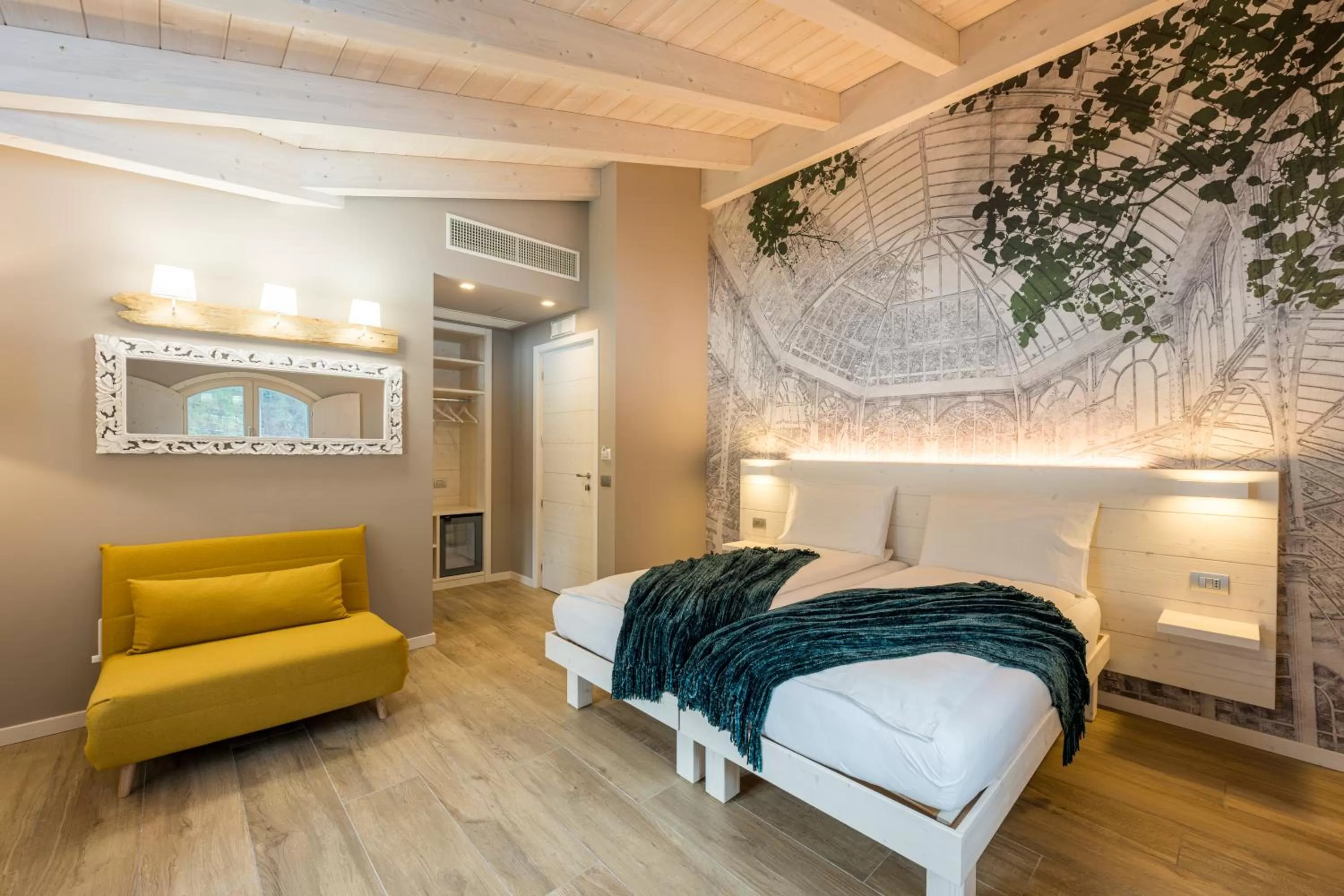 Bedroom, Bed in Bianco Hotel