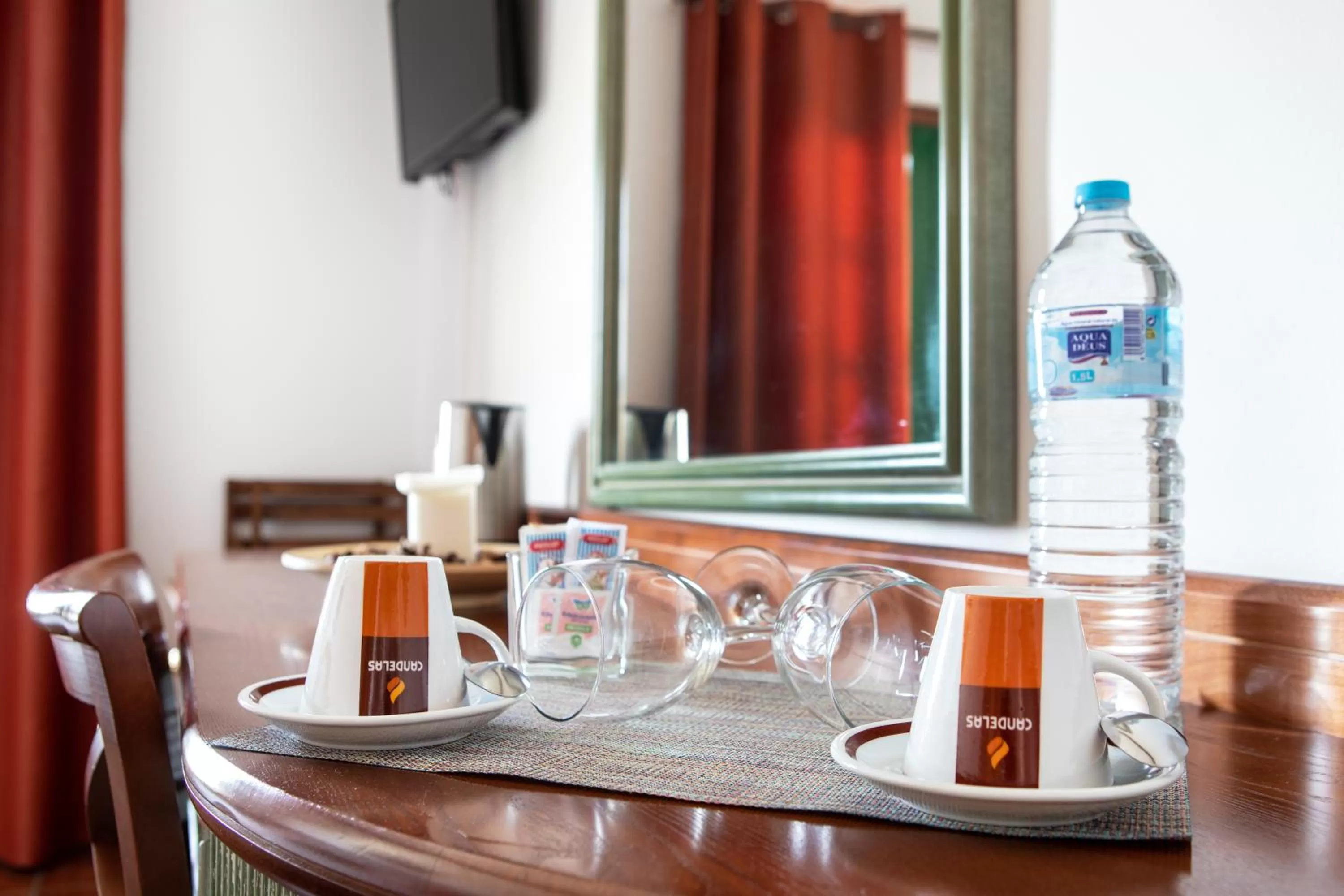 Coffee/tea facilities in B&B Hotelito el Campo