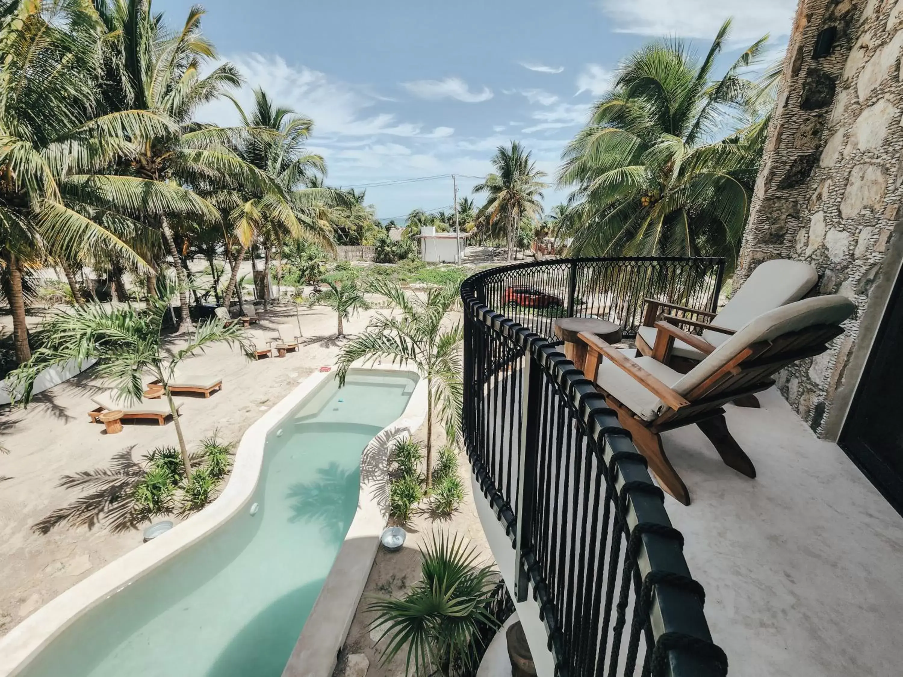 View (from property/room), Pool View in Cucu Hotel El Cuyo