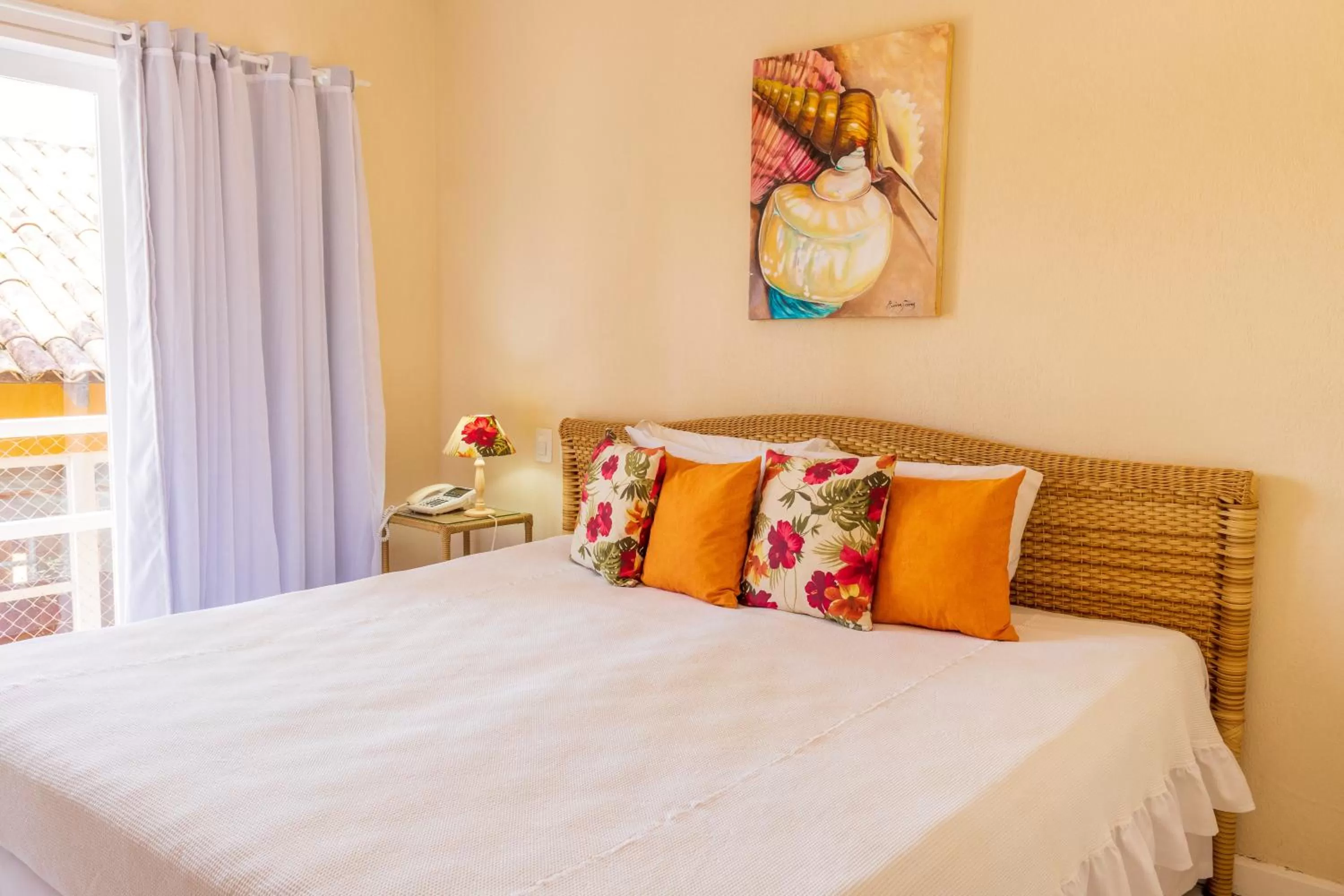 Bed in Bahiamarela Boutique Hotel & SPA