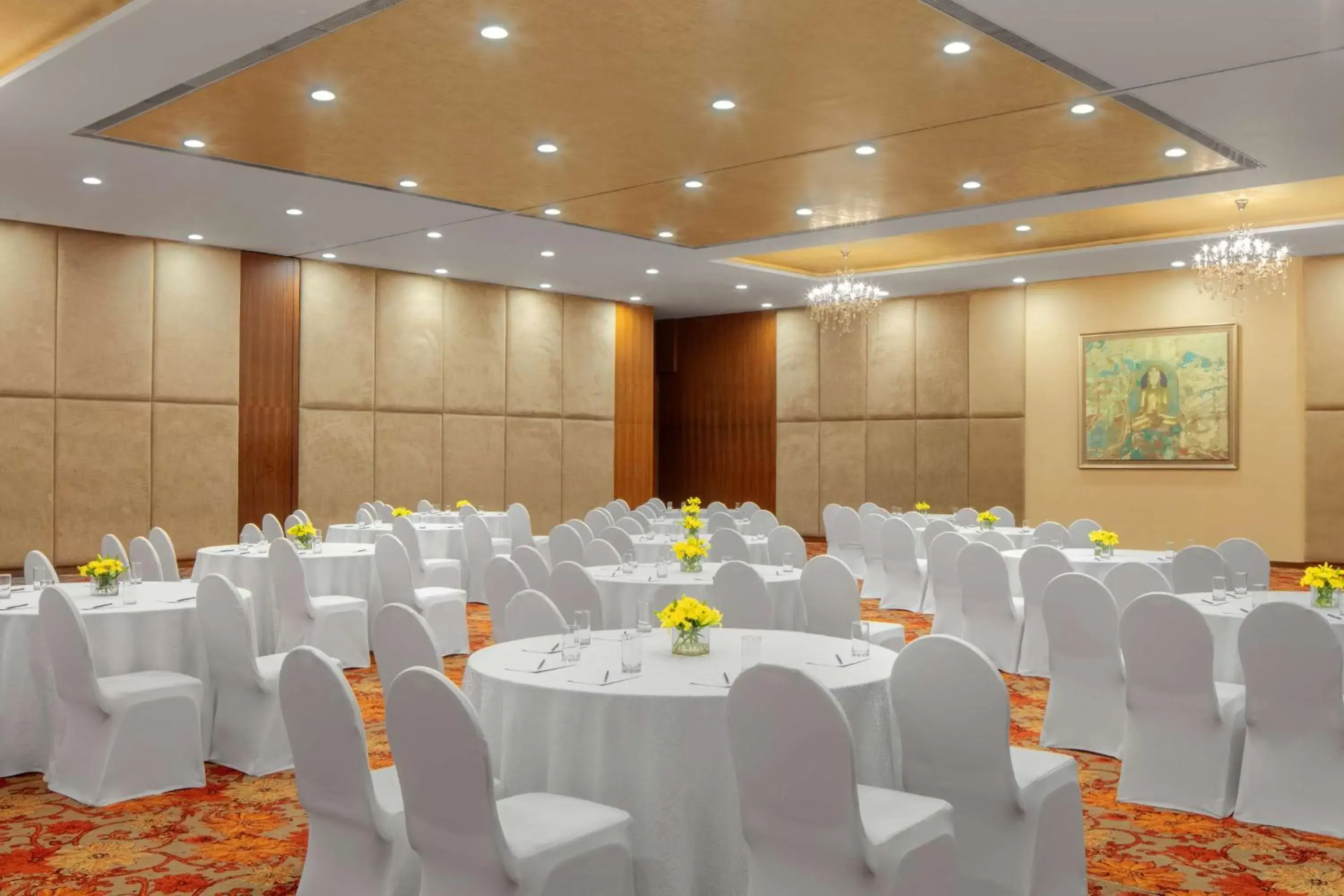 On site, Banquet Facilities in Radisson Blu Plaza Hotel Hyderabad Banjara Hills