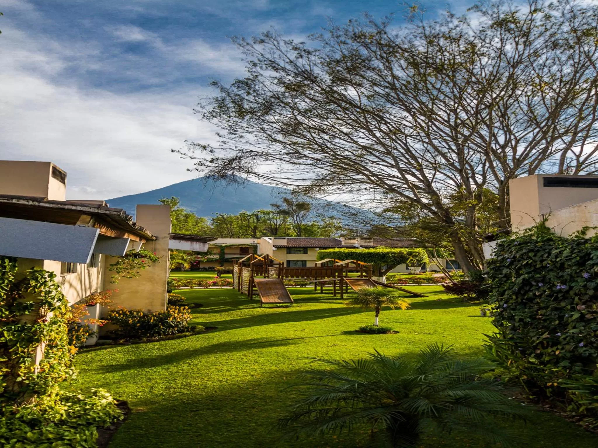 Garden in Hotel Soleil La Antigua