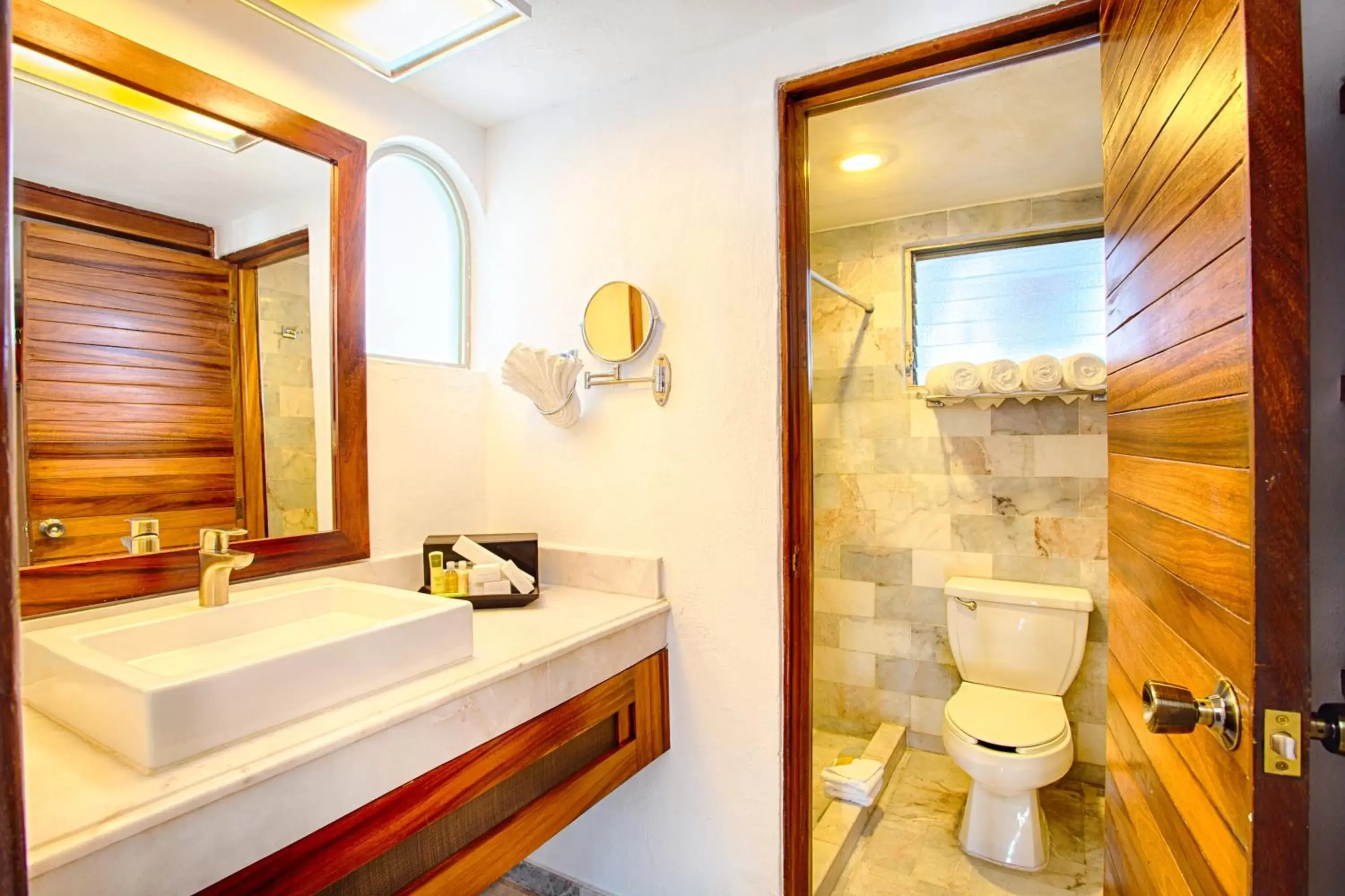 Shower, Bathroom in Vamar Vallarta Marina & Beach Resort
