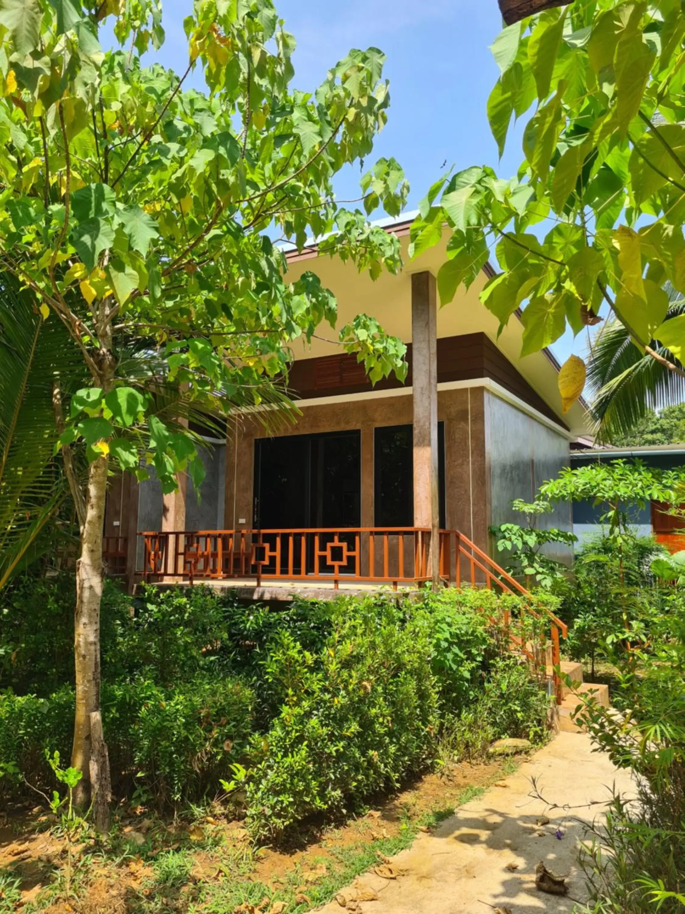 Garden view, Property Building in Lanta Pearl Beach Resort