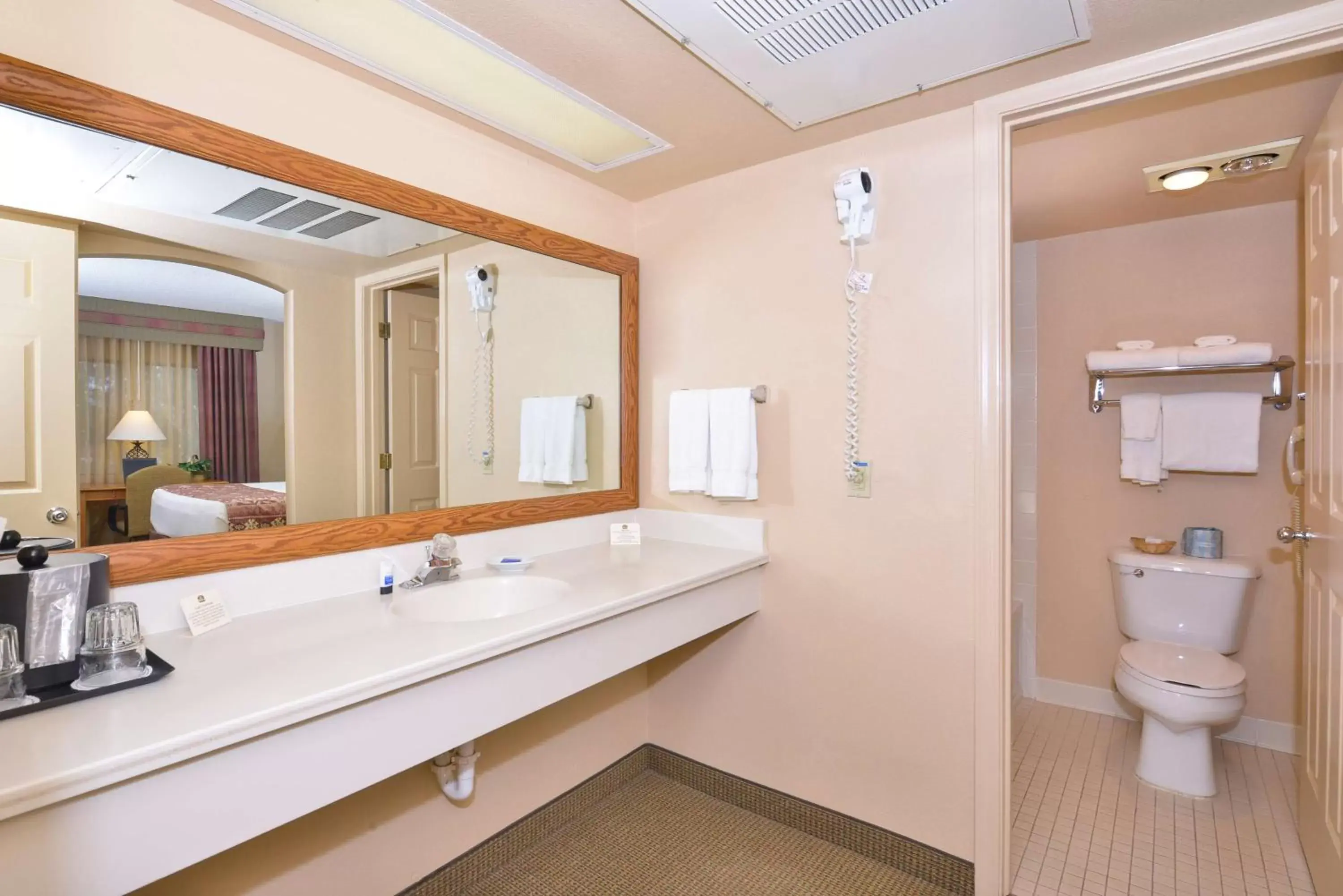 Bathroom in Best Western Plus King's Inn and Suites