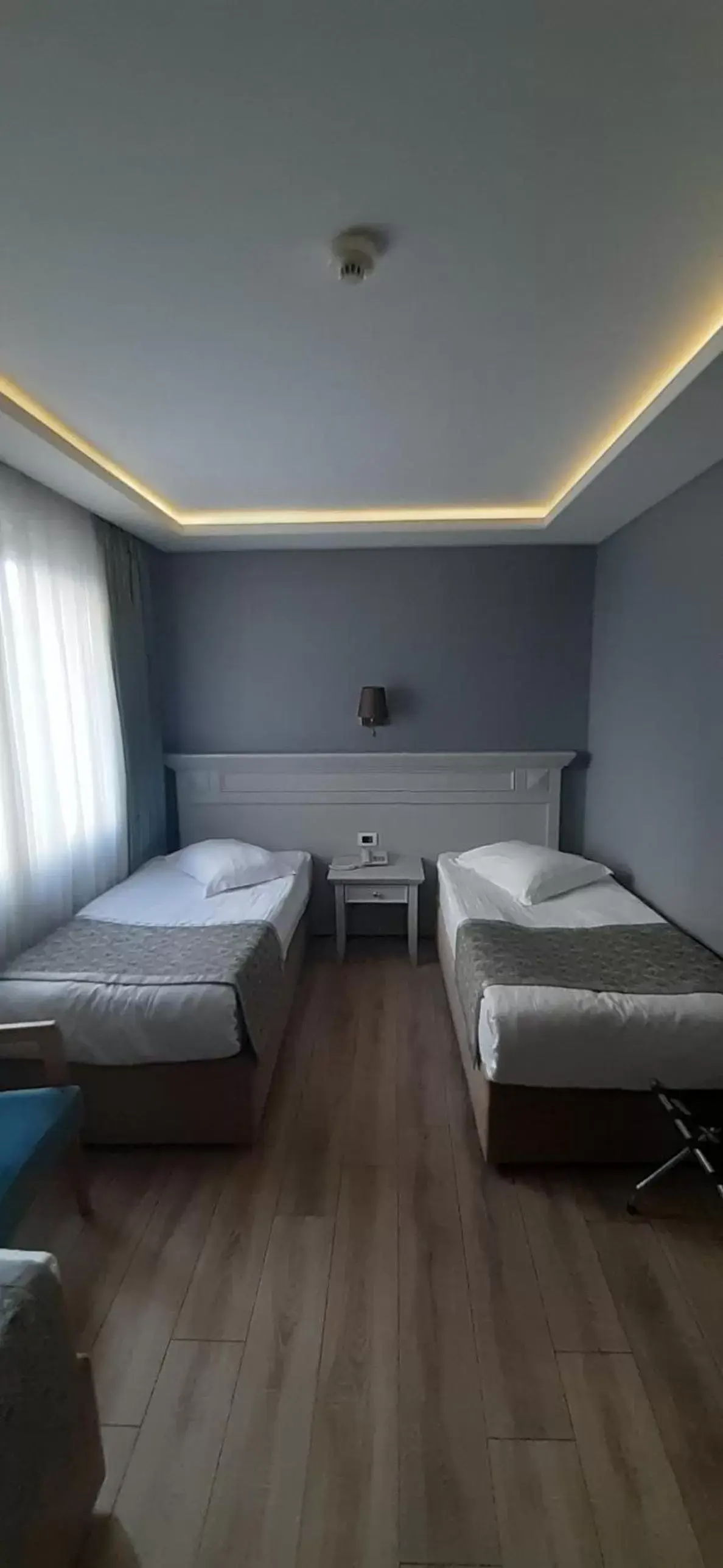 Bed in Semsan Hotel