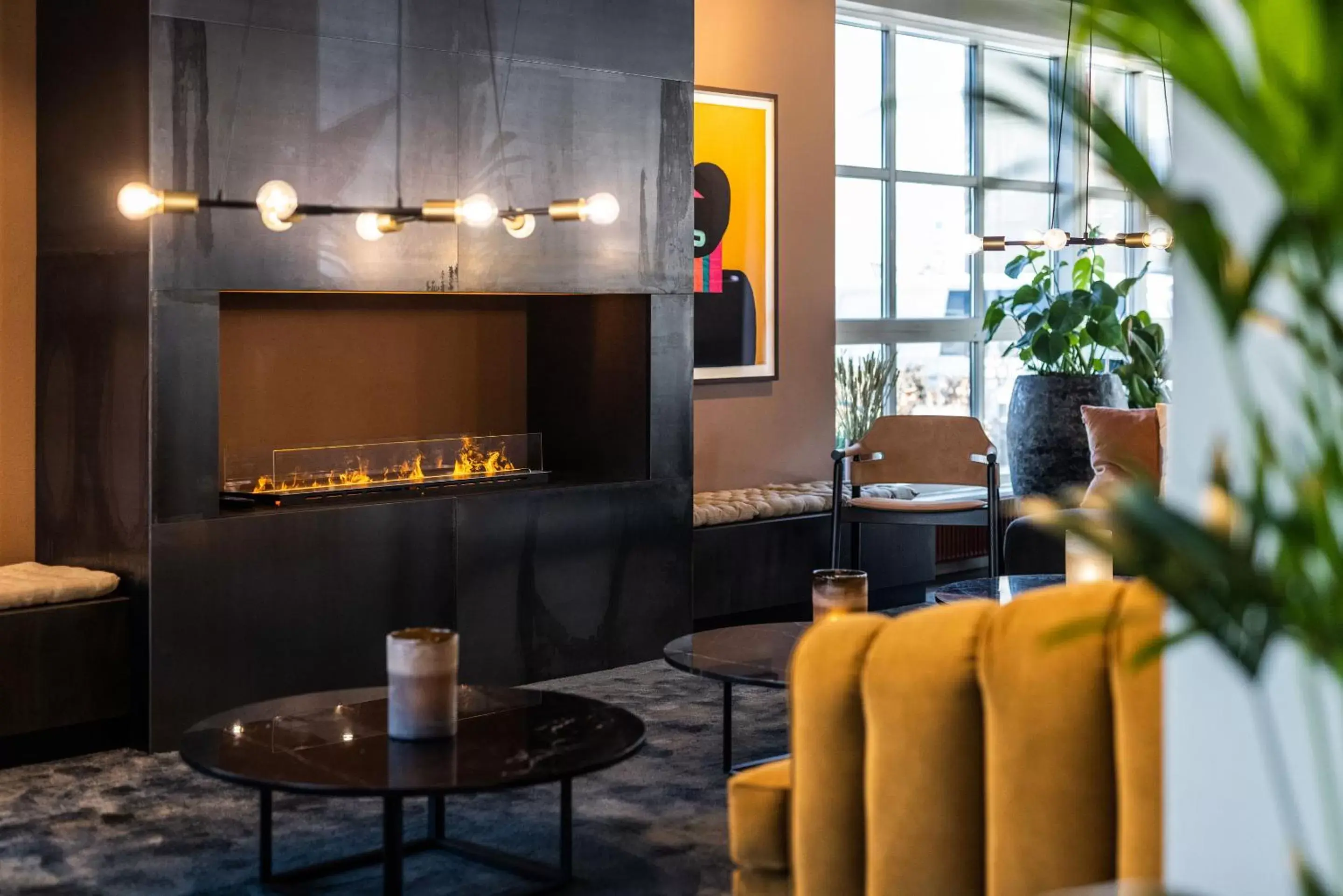 Lounge or bar in Pier 5 Hotel Lounge or bar in Pier 5 Hotel
