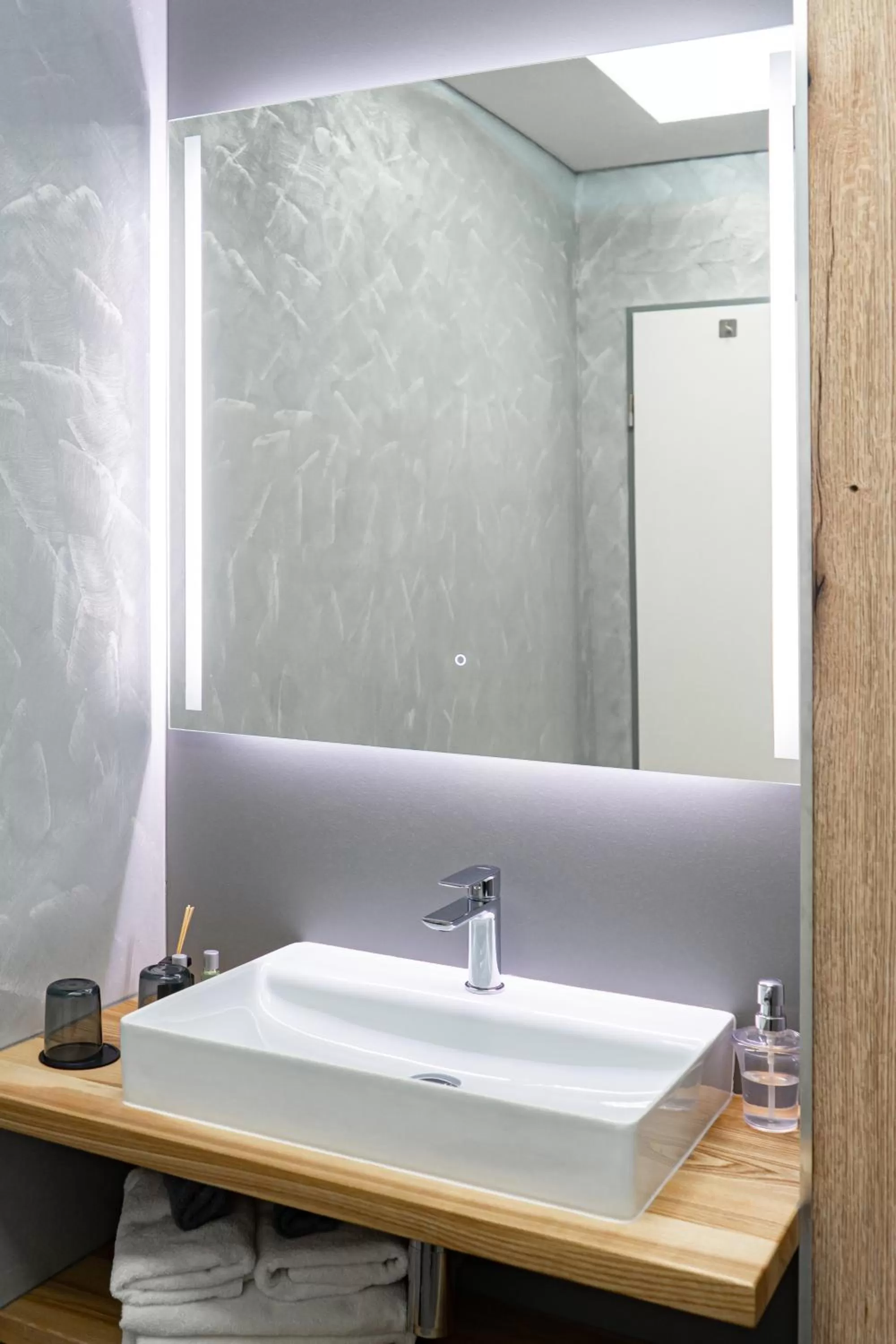 Bathroom in Villa & Hotel Am Park