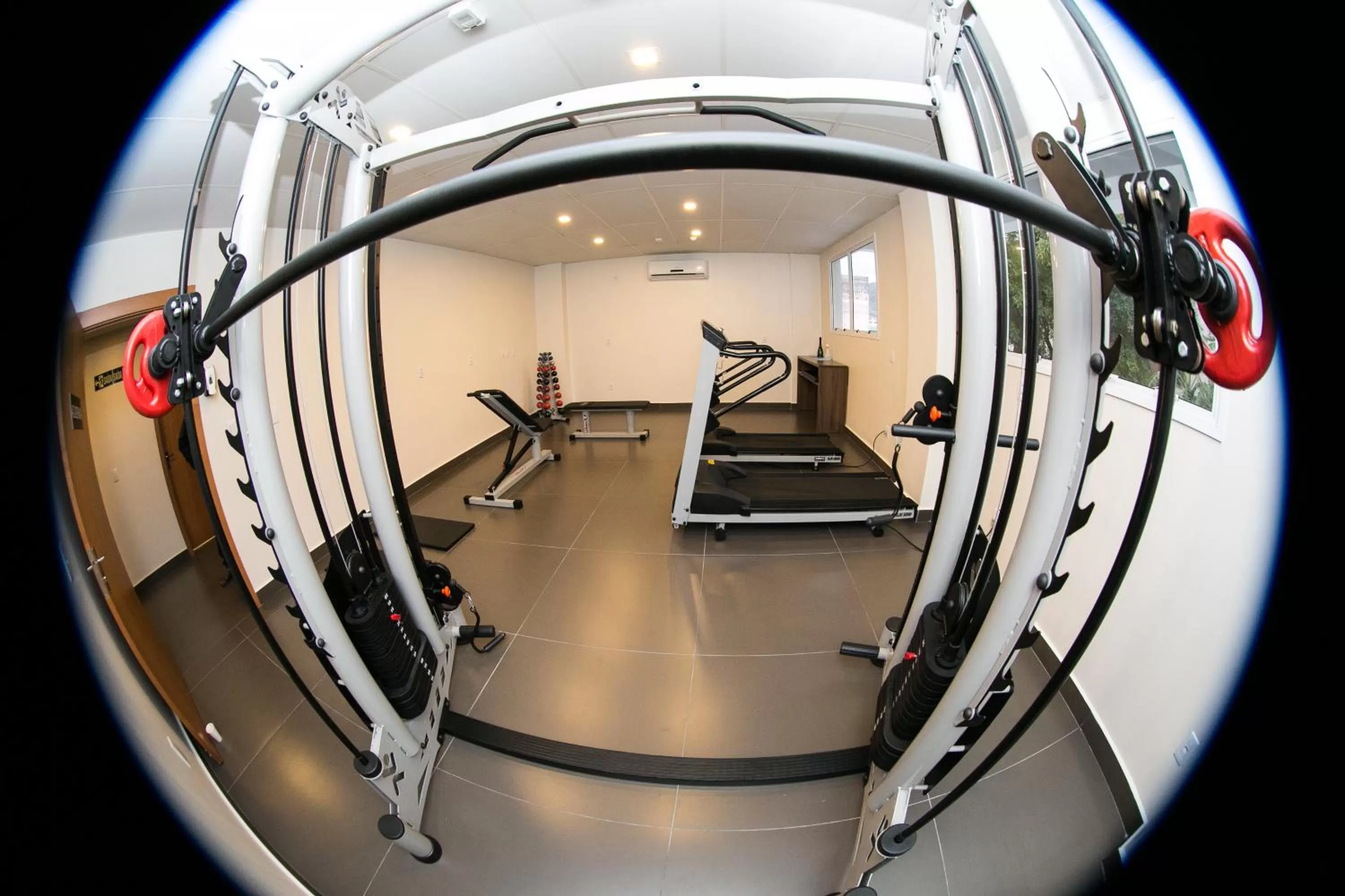 Fitness centre/facilities in Hotel Dom Rafael Premium