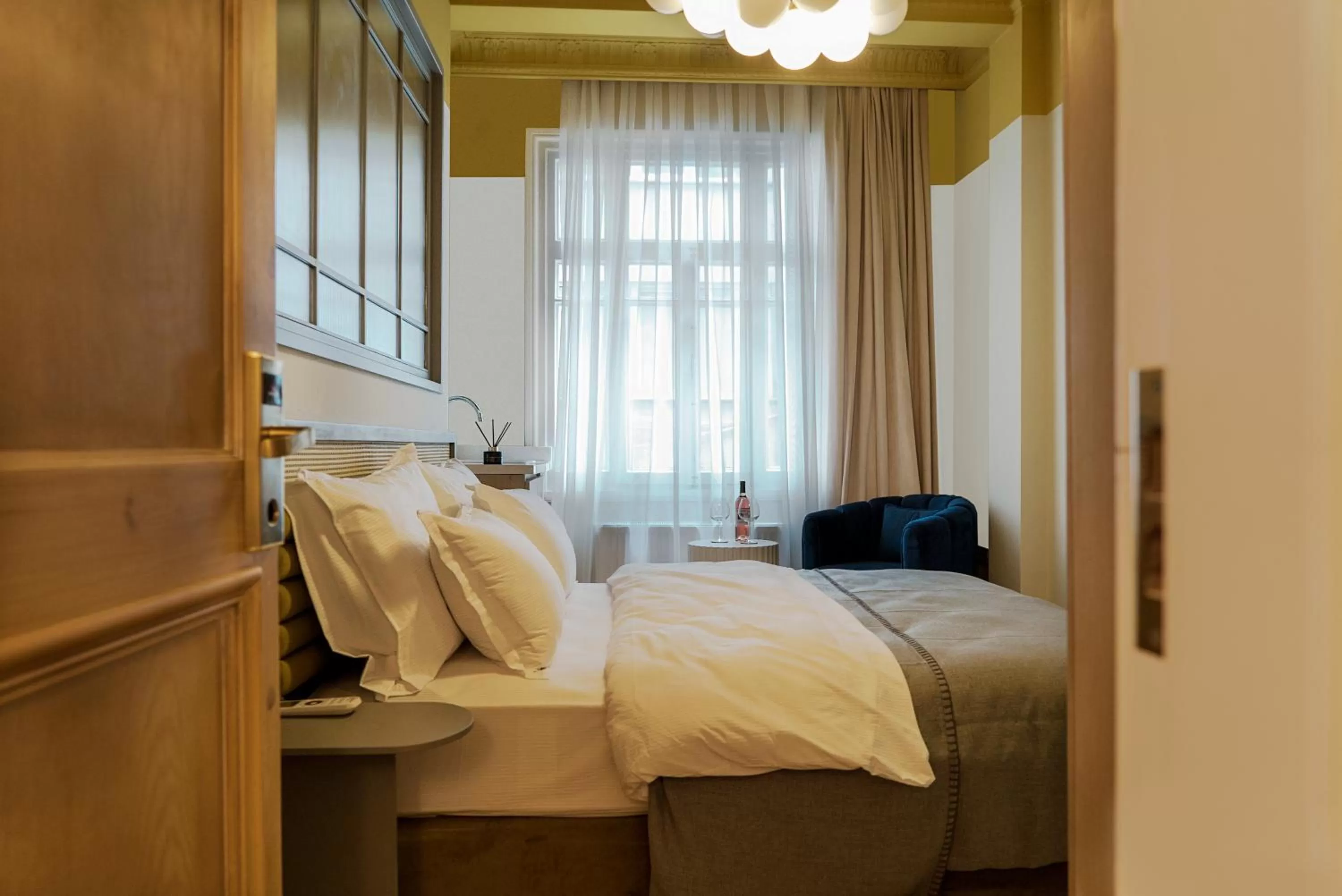 Bedroom, Bed in Magnova Vitality Boutique Hotel